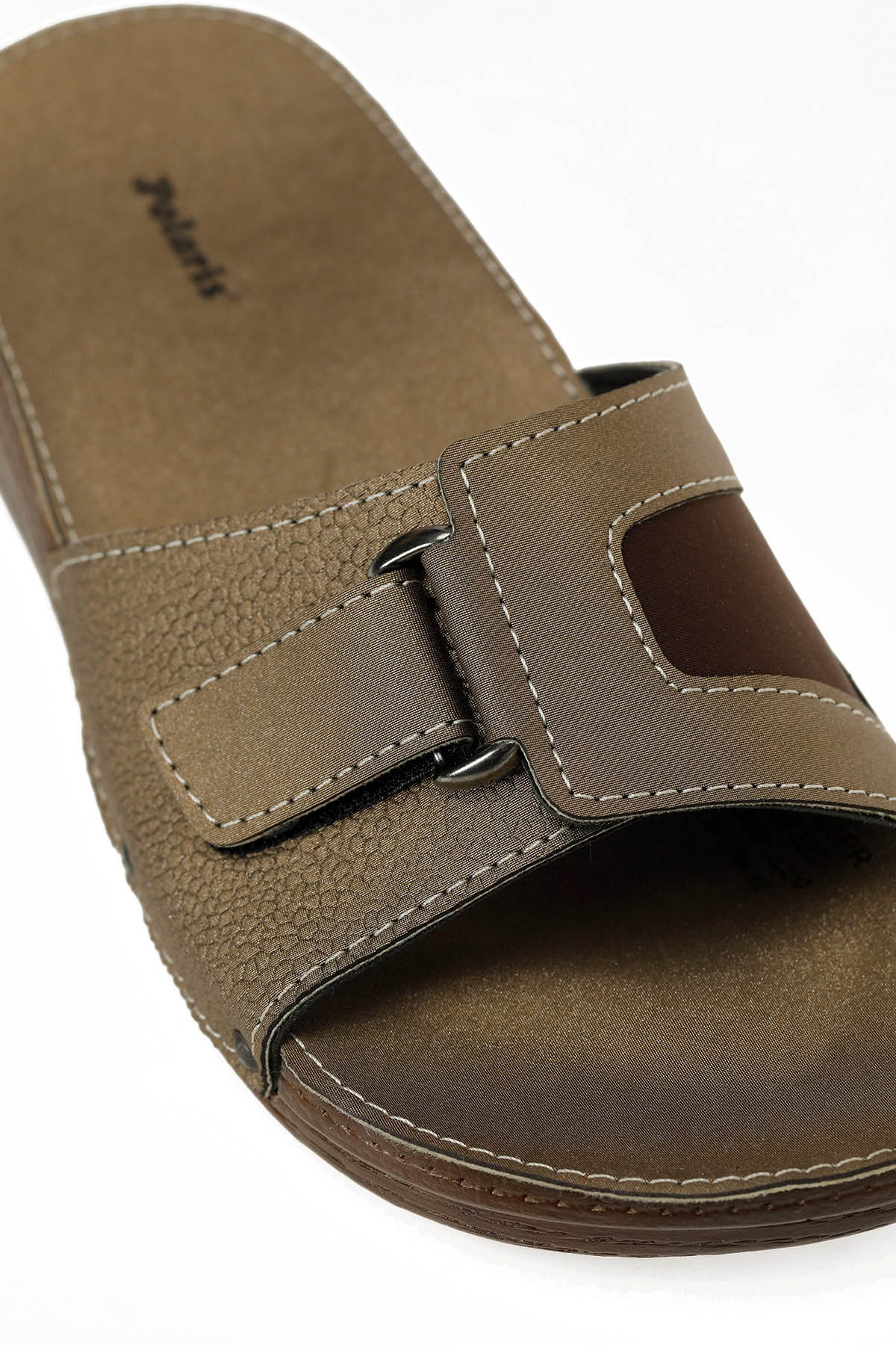 607035.Z5PR Bronz Kadın Terlik - Görsel 8