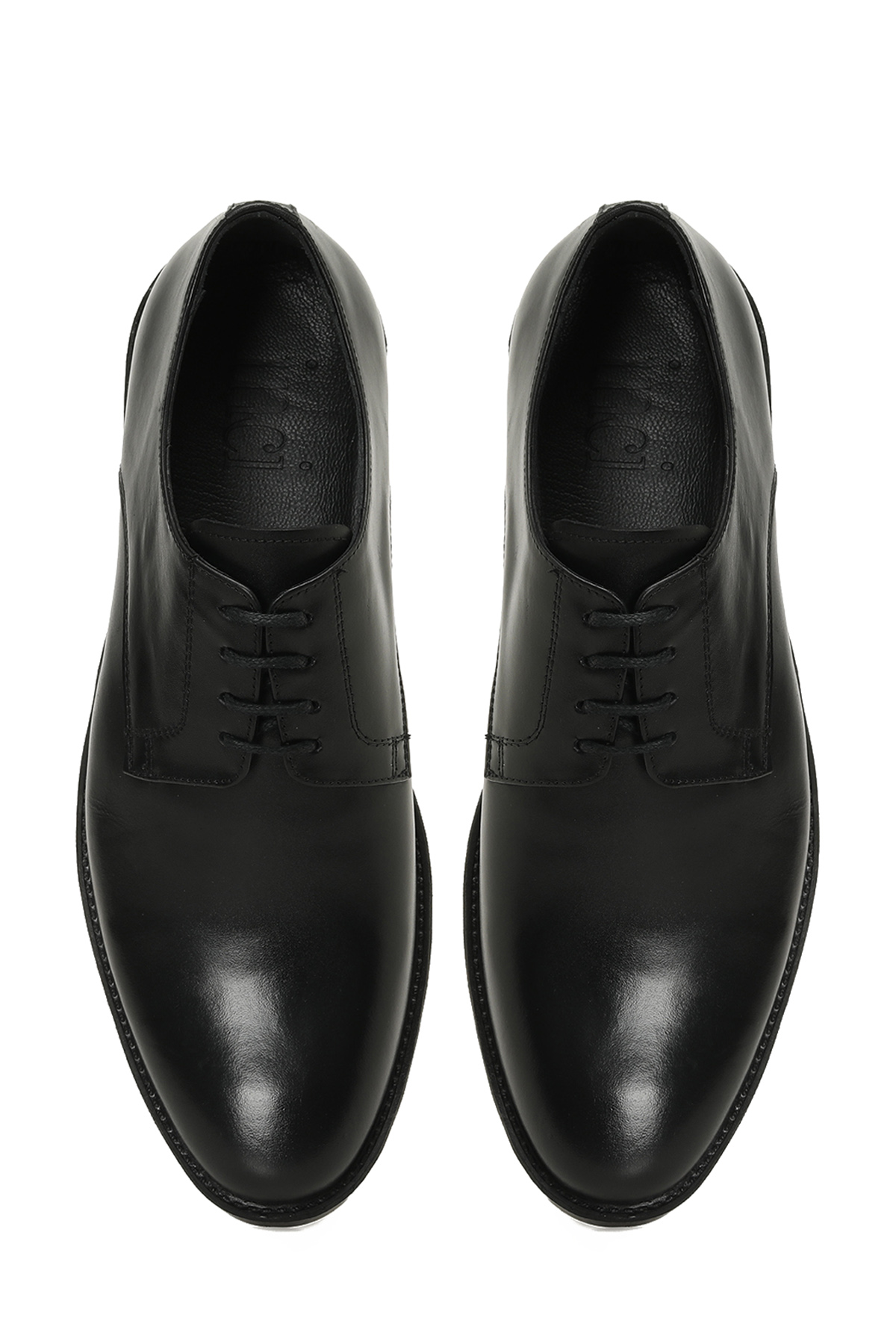 INCI TOBY 5PR Siyah Erkek Klasik Ayakkabı - Görsel 6