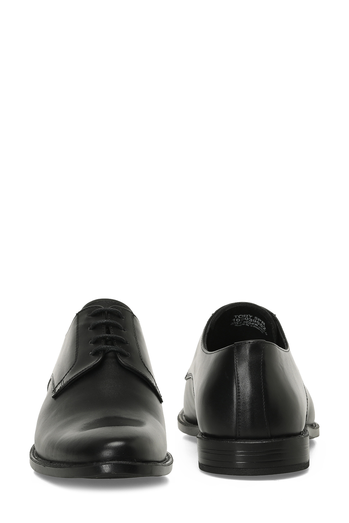 INCI TOBY 5PR Siyah Erkek Klasik Ayakkabı - Görsel 7