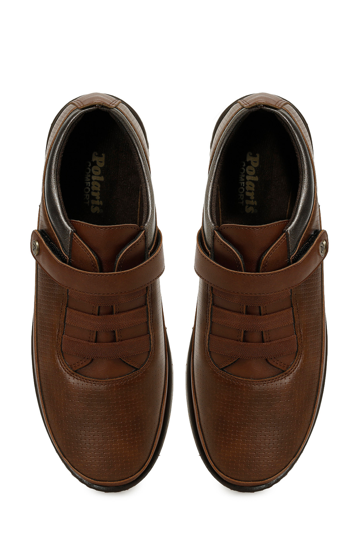 167056.Z5PR Taba Kadın Düz Ayakkabı - Görsel 6