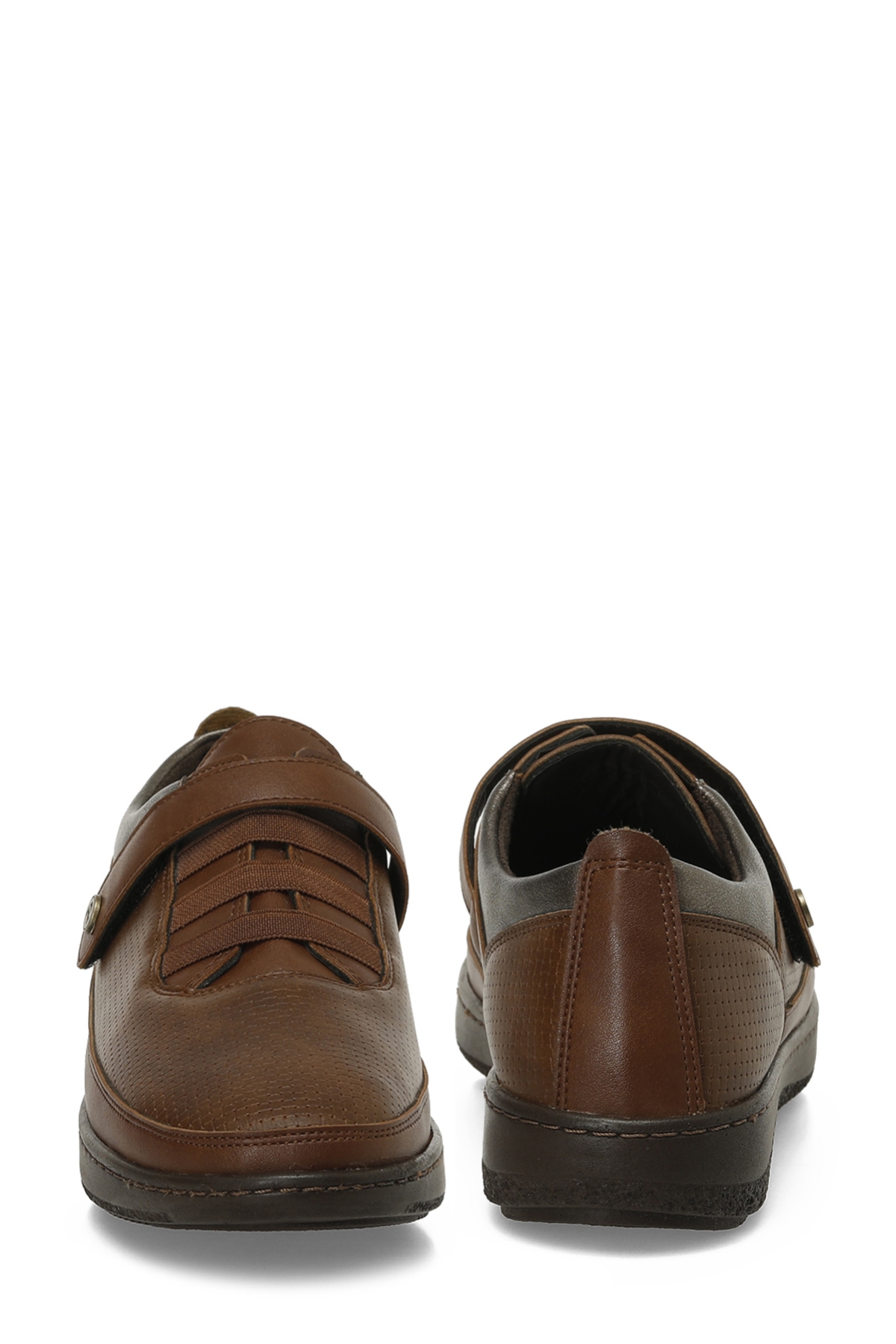 167056.Z5PR Taba Kadın Düz Ayakkabı - Görsel 7