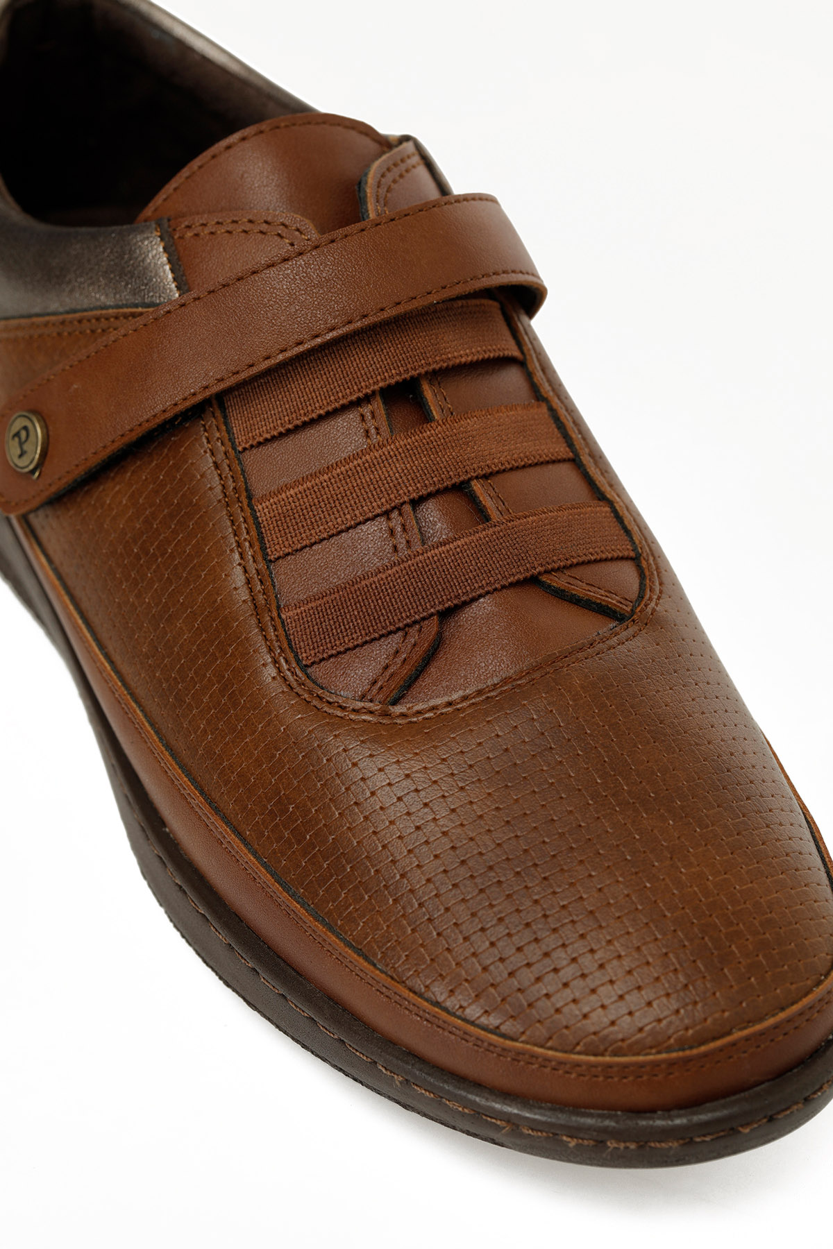 167056.Z5PR Taba Kadın Düz Ayakkabı - Görsel 9