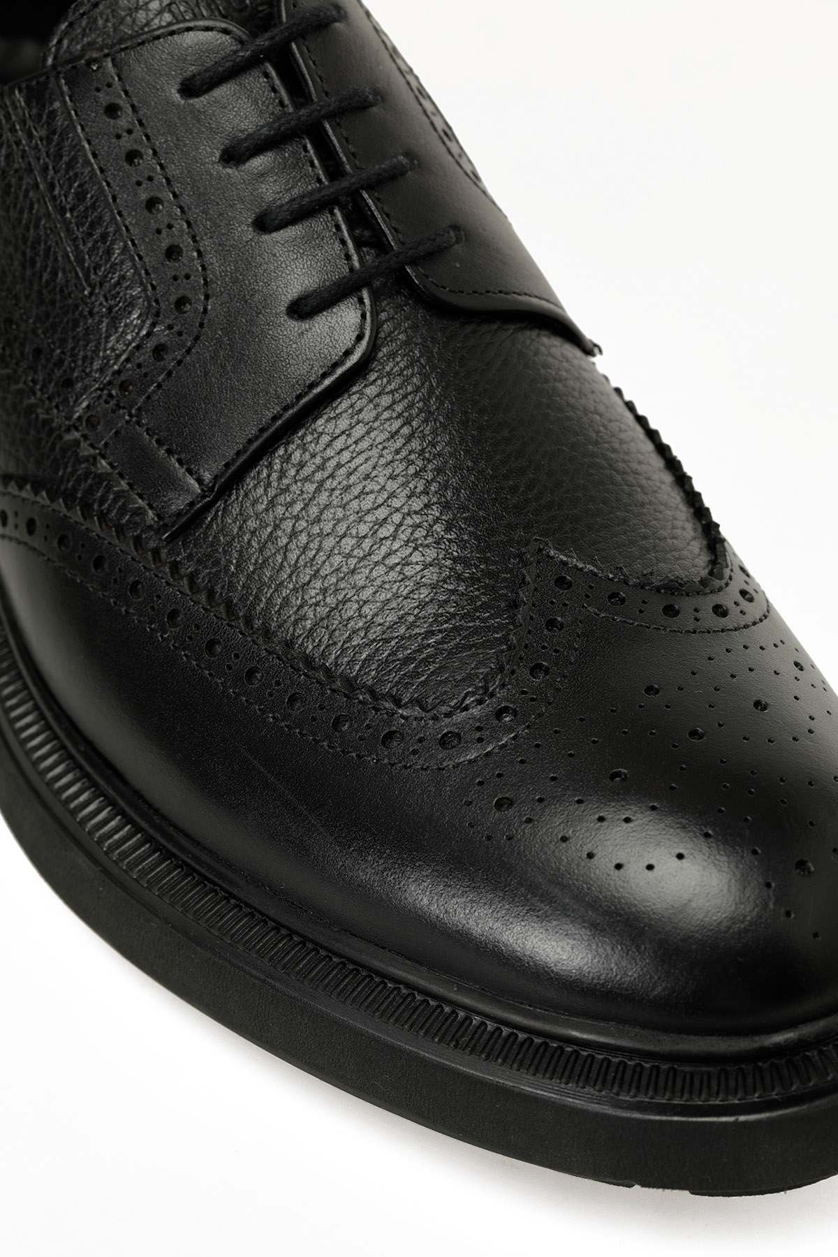 INCI MATER 5PR Siyah Erkek Klasik Ayakkabı - Görsel 9