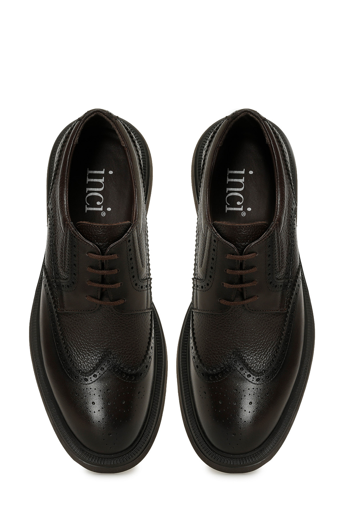 INCI MATER 5PR Kahverengi Erkek Klasik Ayakkabı - Görsel 6