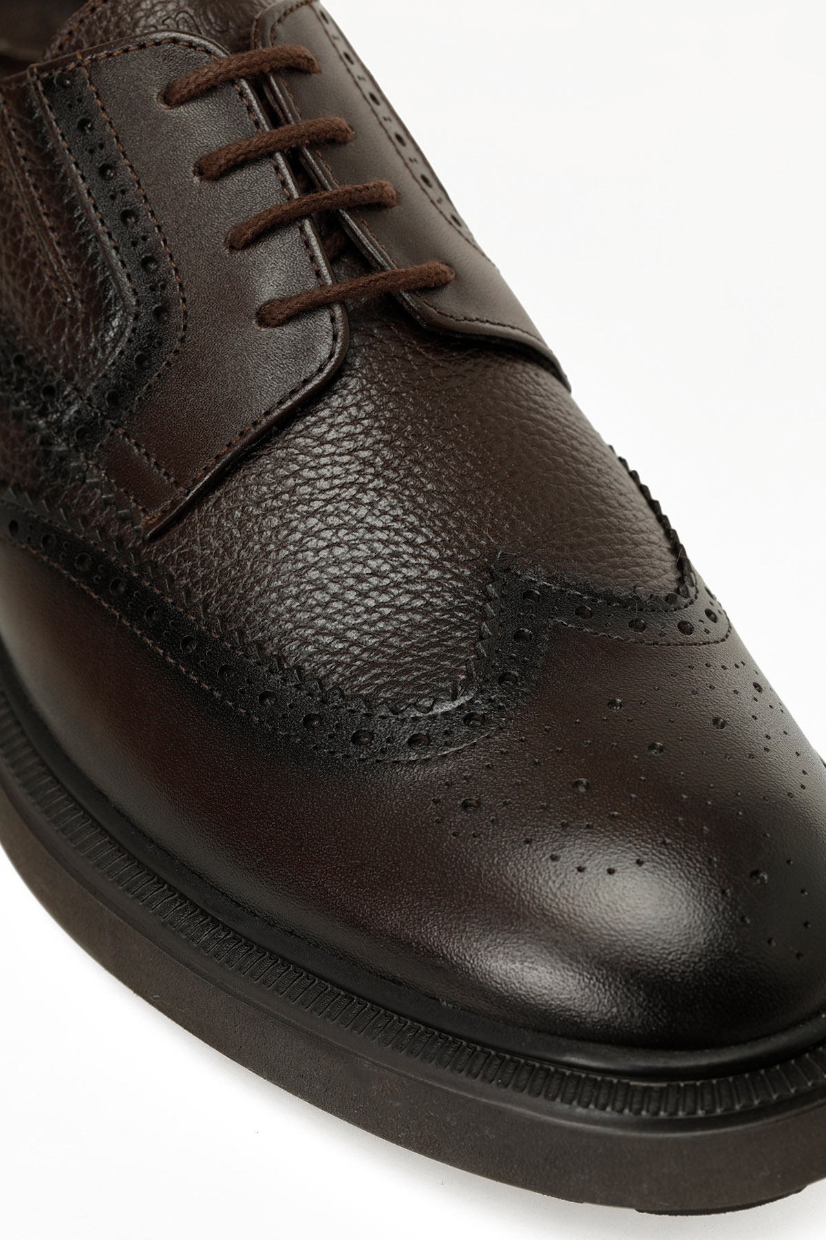 INCI MATER 5PR Kahverengi Erkek Klasik Ayakkabı - Görsel 9