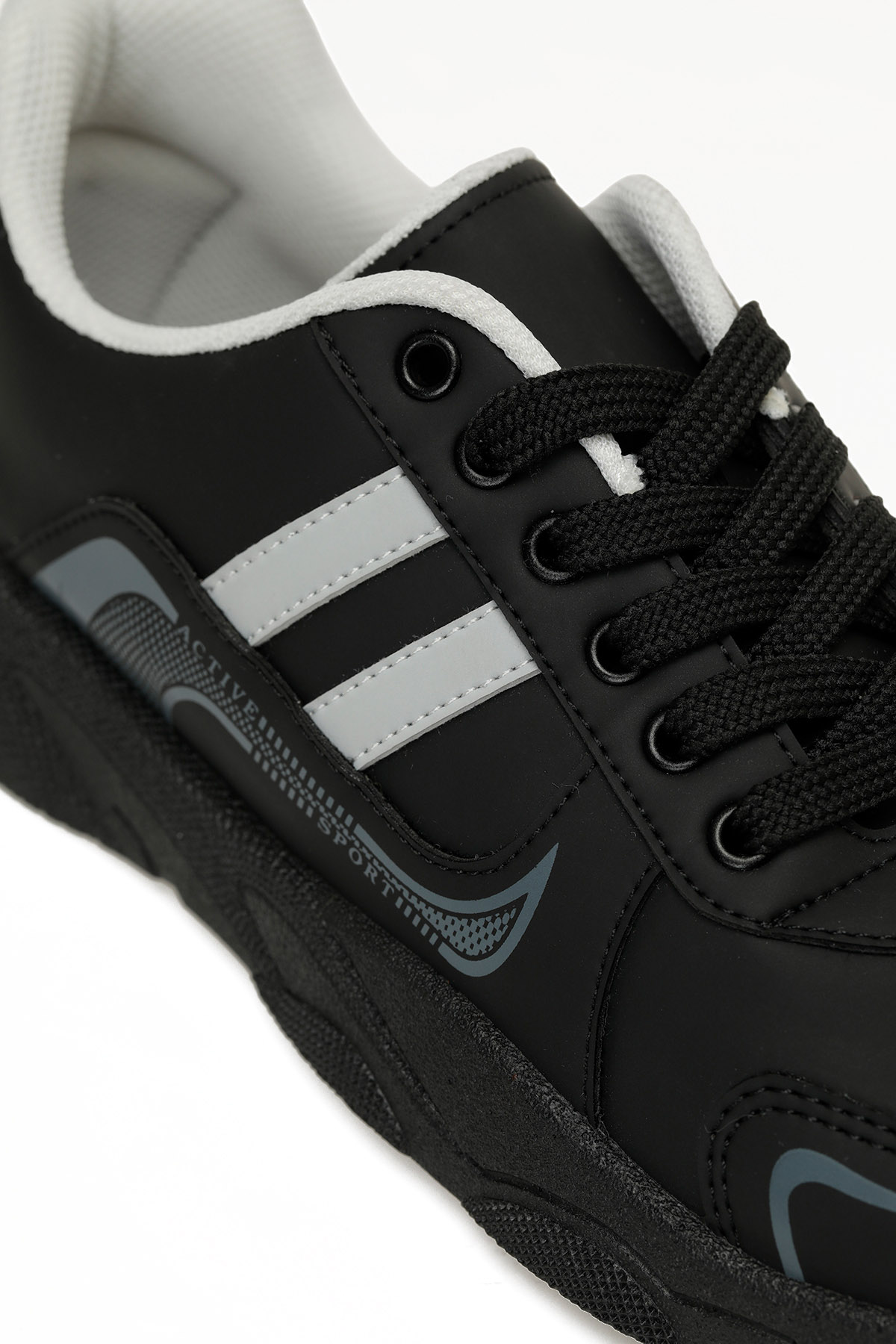 ZERA G 5PR Siyah Erkek Çocuk Spor Ayakkabı - Görsel 8