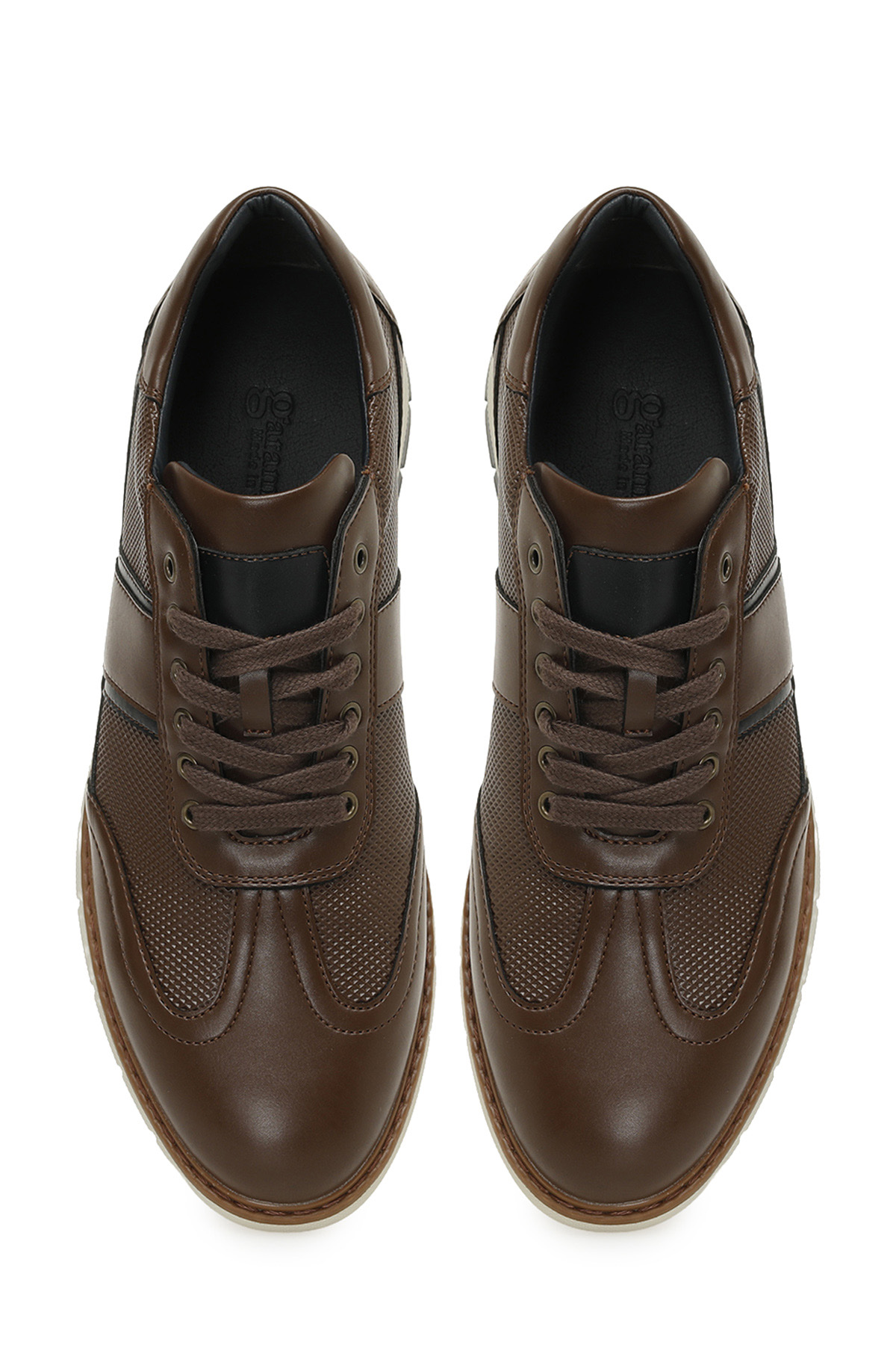 CUMRA JJ 5PR Kahverengi Erkek Klasik Ayakkabı - Görsel 6