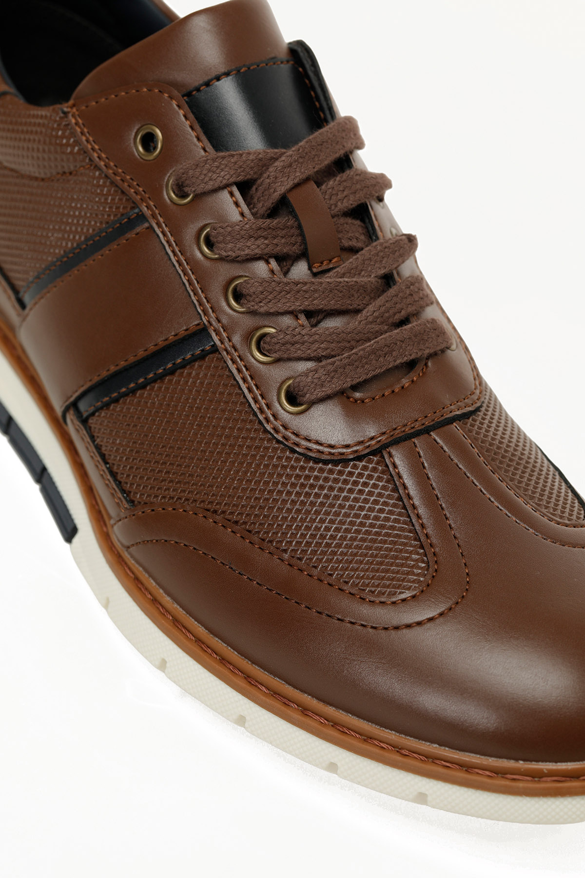 CUMRA JJ 5PR Kahverengi Erkek Klasik Ayakkabı - Görsel 9