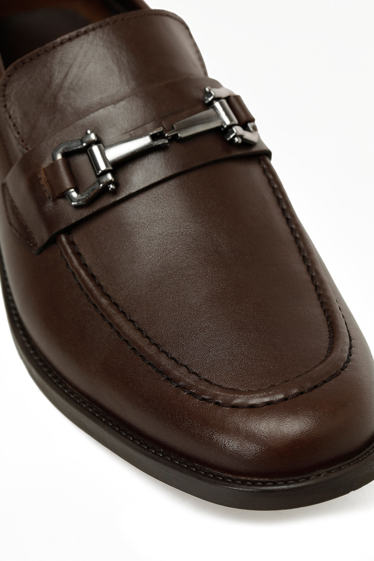 SARIZ 5PR Kahverengi Erkek Makosen - Görsel 9