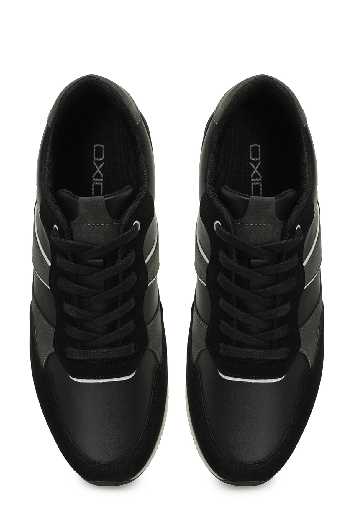 PERO SLV 5PR Siyah Erkek Spor Ayakkabı - Görsel 6