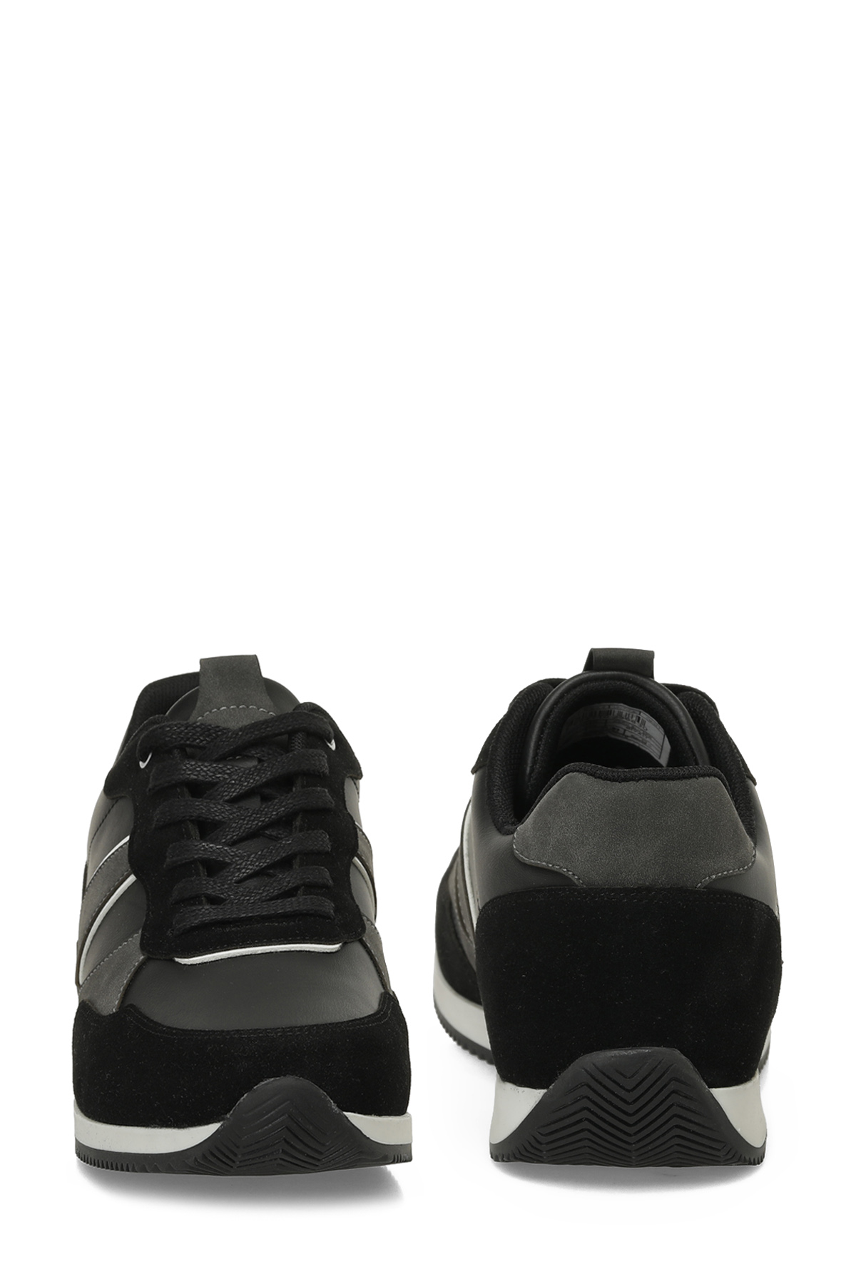PERO SLV 5PR Siyah Erkek Spor Ayakkabı - Görsel 7