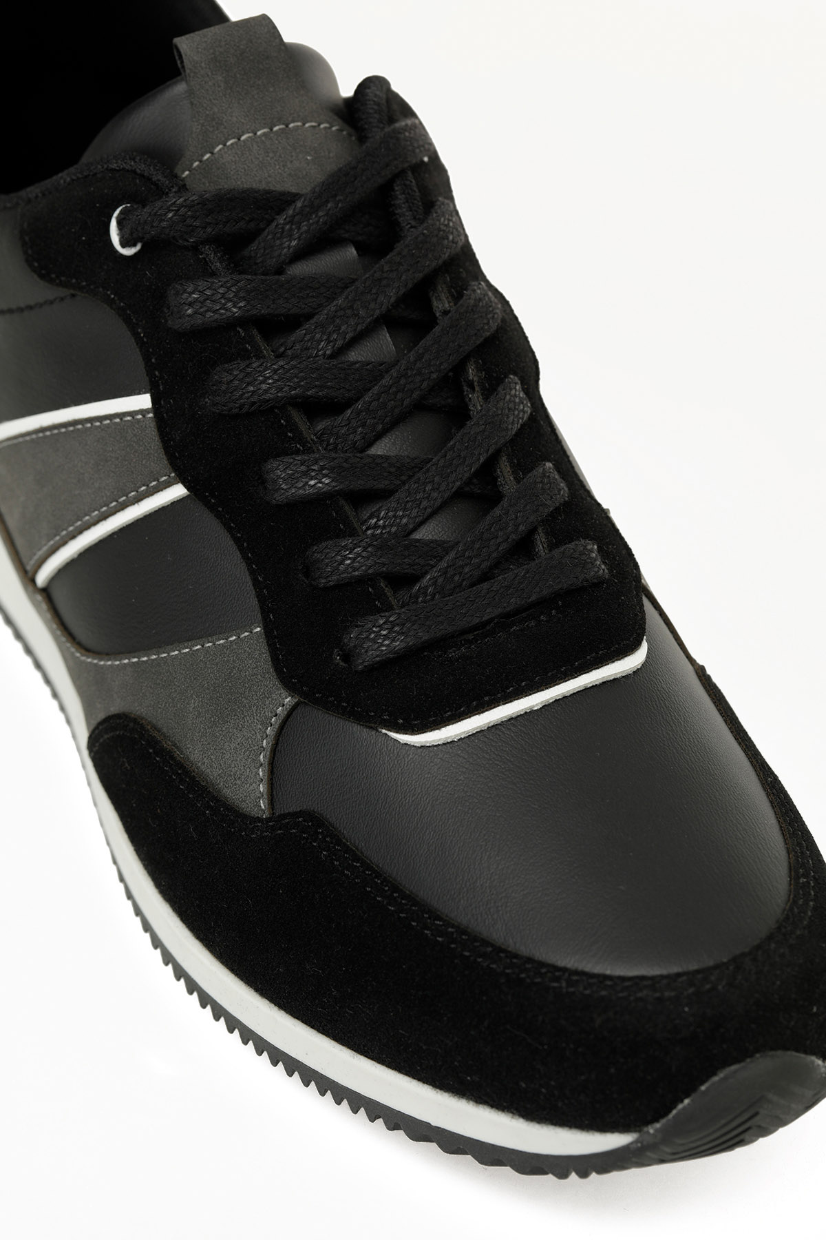 PERO SLV 5PR Siyah Erkek Spor Ayakkabı - Görsel 9