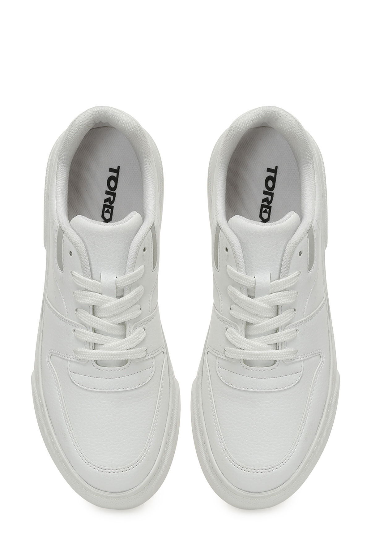 LEOMORD 5PR Beyaz Erkek Sneaker - Görsel 6