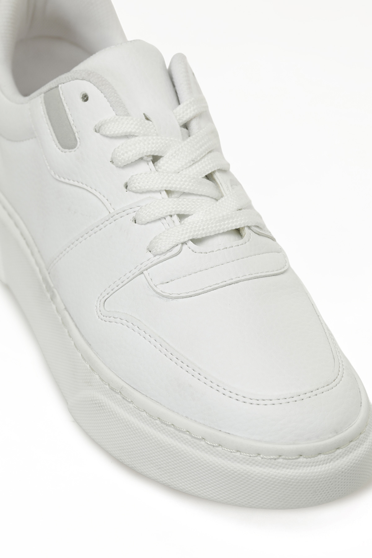 LEOMORD 5PR Beyaz Erkek Sneaker - Görsel 9