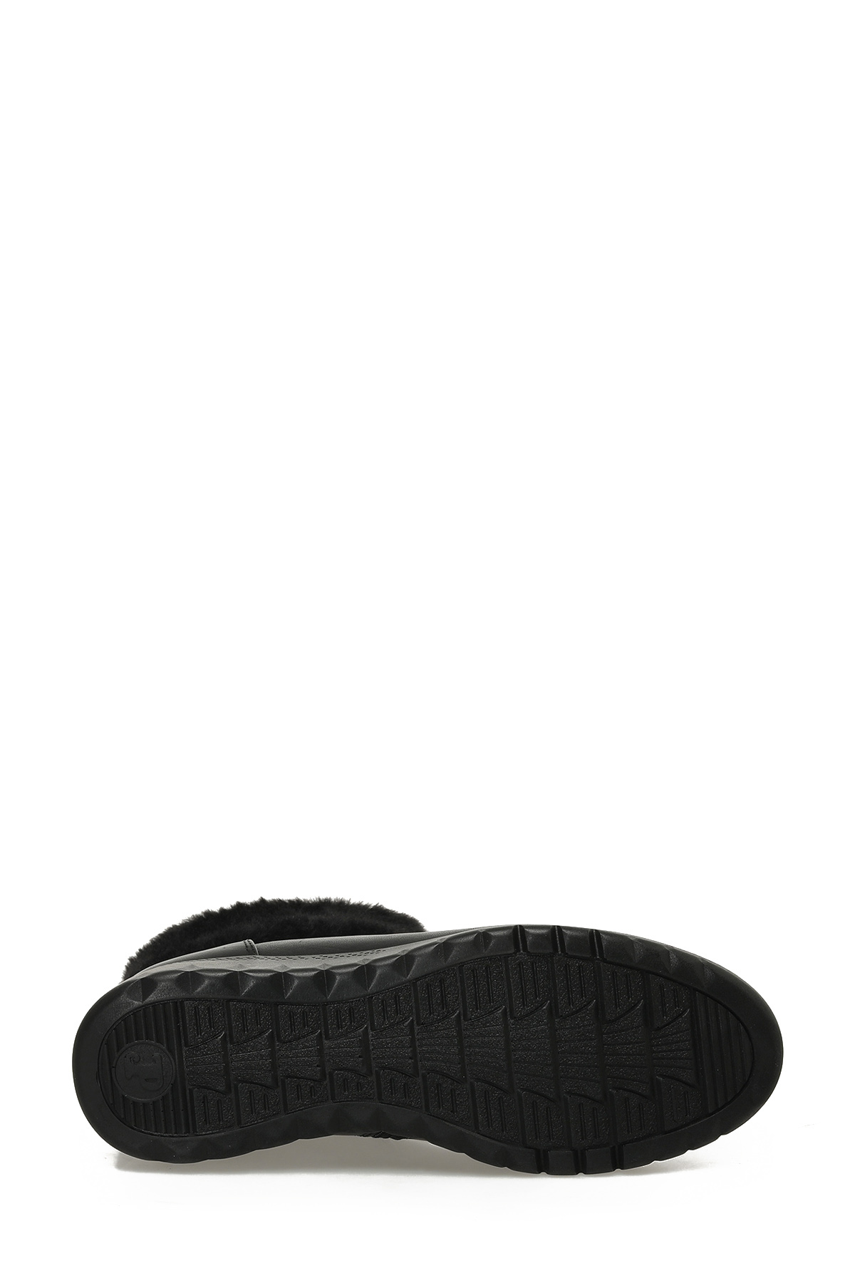 105657.Z5PR Siyah Kadın Dolgu Topuk Bot - Görsel 7