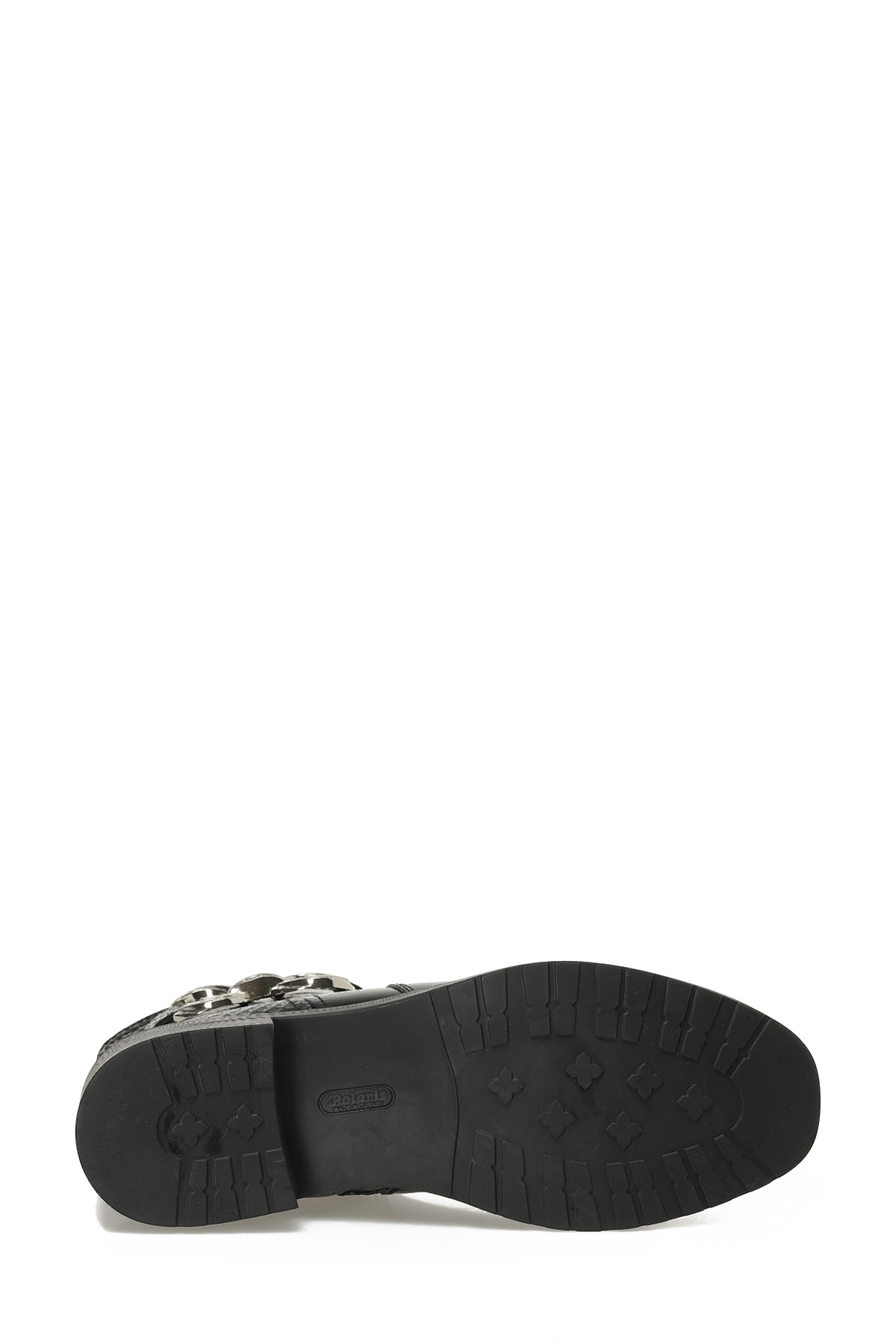 Polaris 324073.Z 5PR Siyah Kadın Düz Bot - Görsel 7