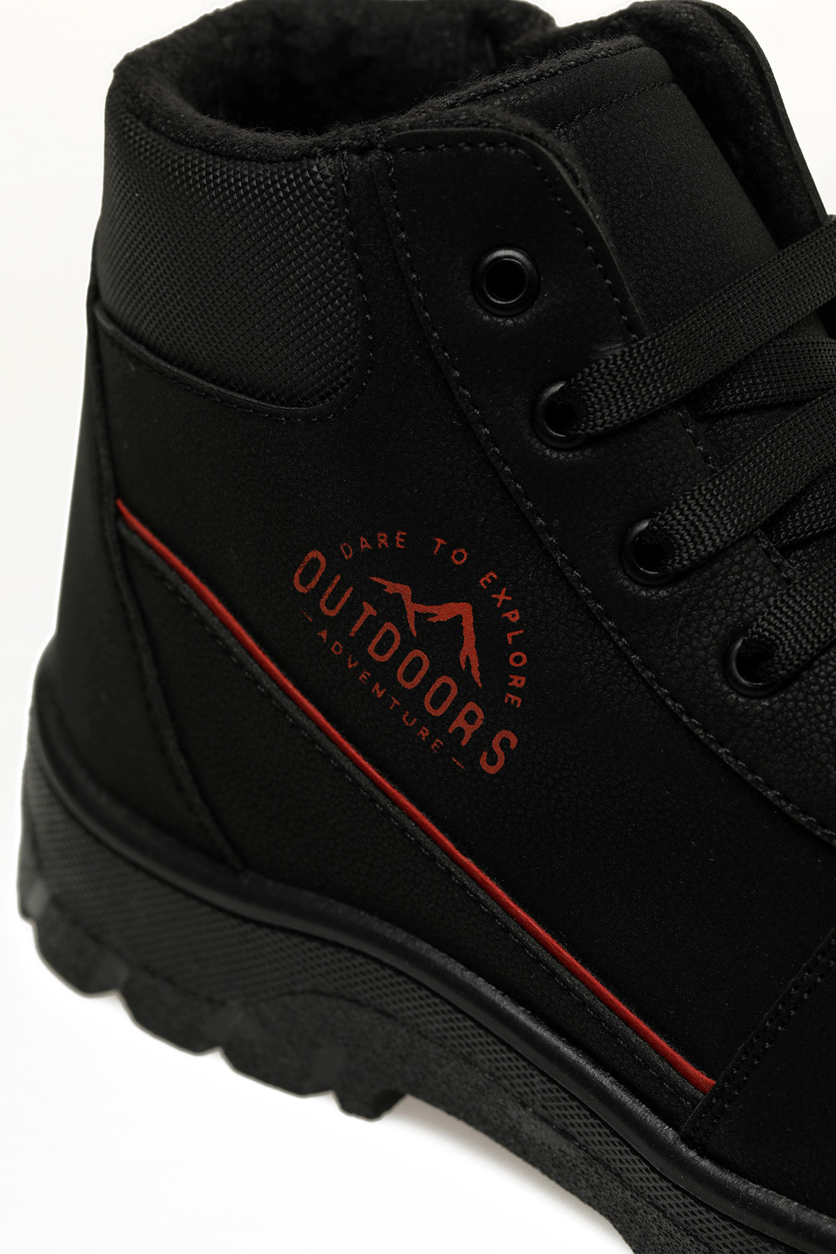 DARETO G 5PR Siyah Erkek Çocuk Outdoor Bot - Görsel 8