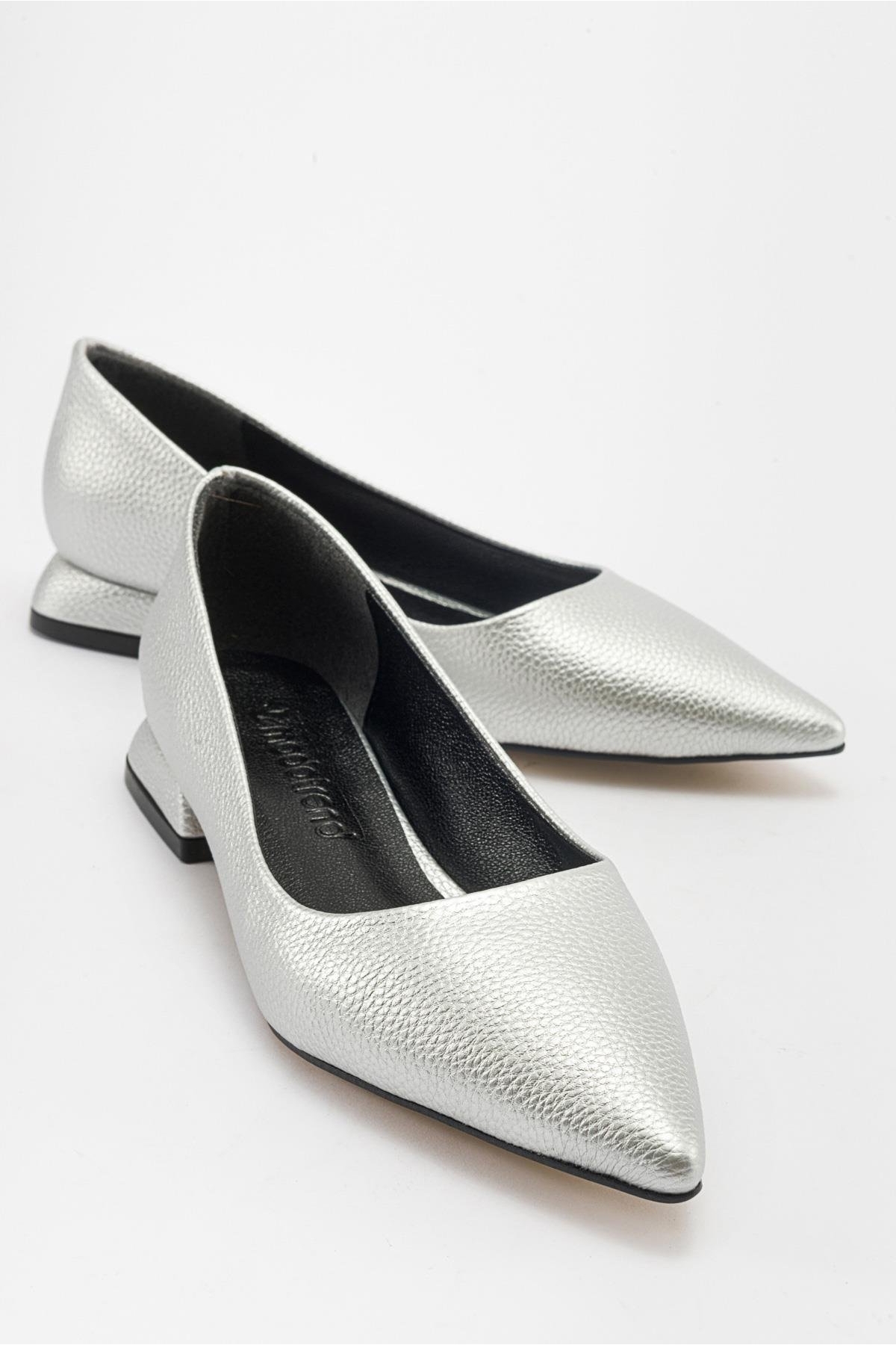 Kadın Sade Babet GÜMÜŞ BASKILI - Görsel 2