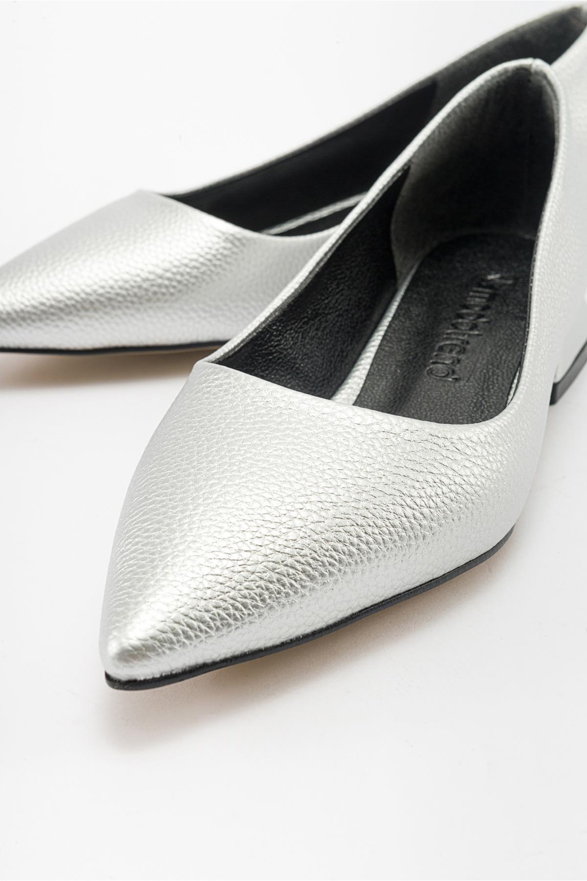 Kadın Sade Babet GÜMÜŞ BASKILI - Görsel 4