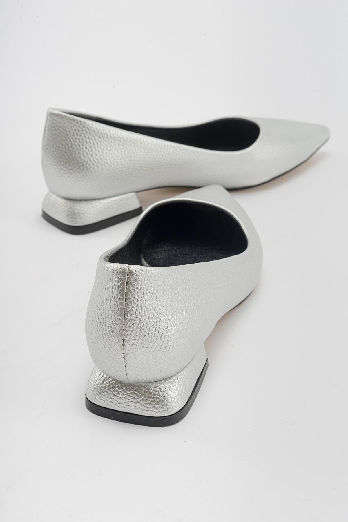 Kadın Sade Babet GÜMÜŞ BASKILI - Görsel 5