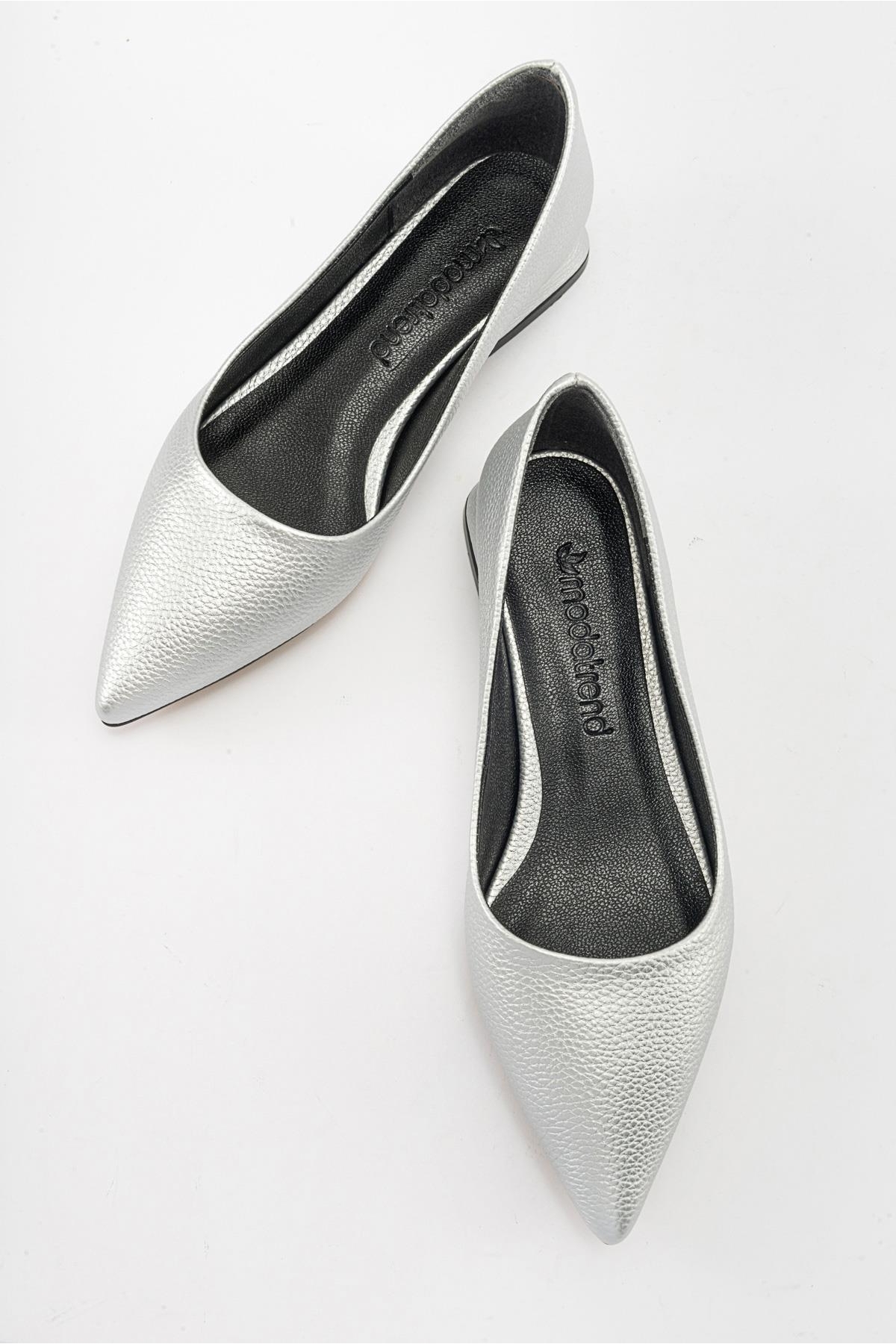 Kadın Sade Babet GÜMÜŞ BASKILI - Görsel 6