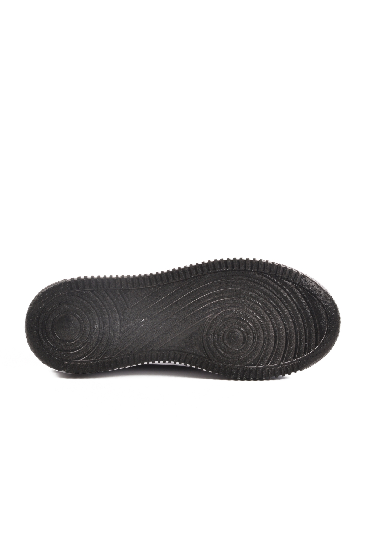 Aspor Siyah Taşlı Bağcıklı Kadın Spor Ayakkabı - Görsel 6