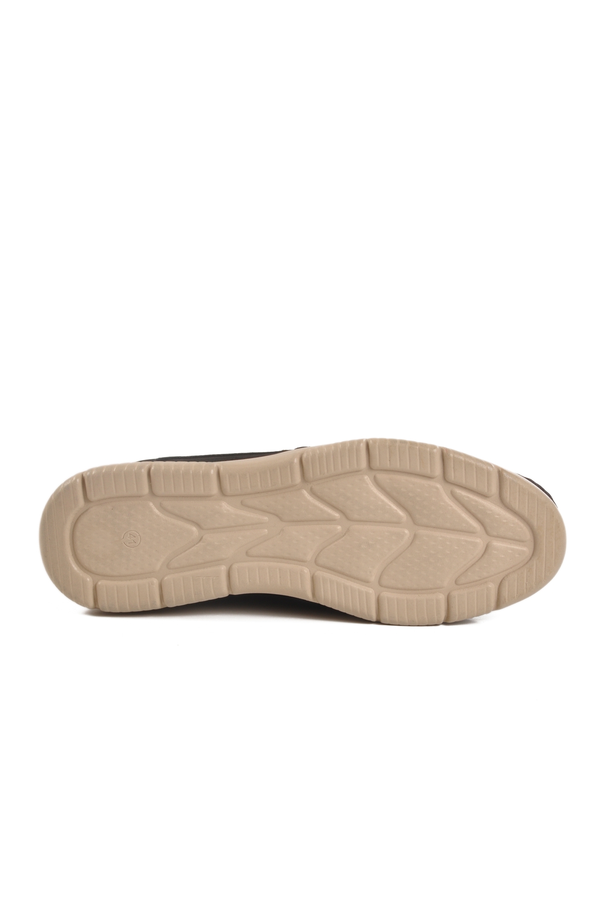 Aspor Siyah Nubuk Hakiki Deri Erkek Günlük Ayakkabı - Görsel 6