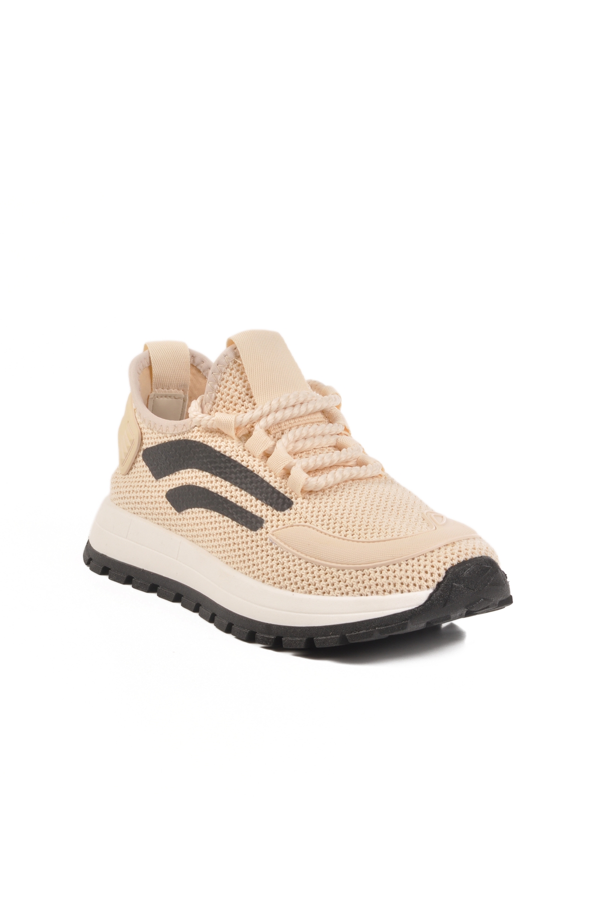 Bej Memory Foam Erkek Spor Ayakkabı - Görsel 4