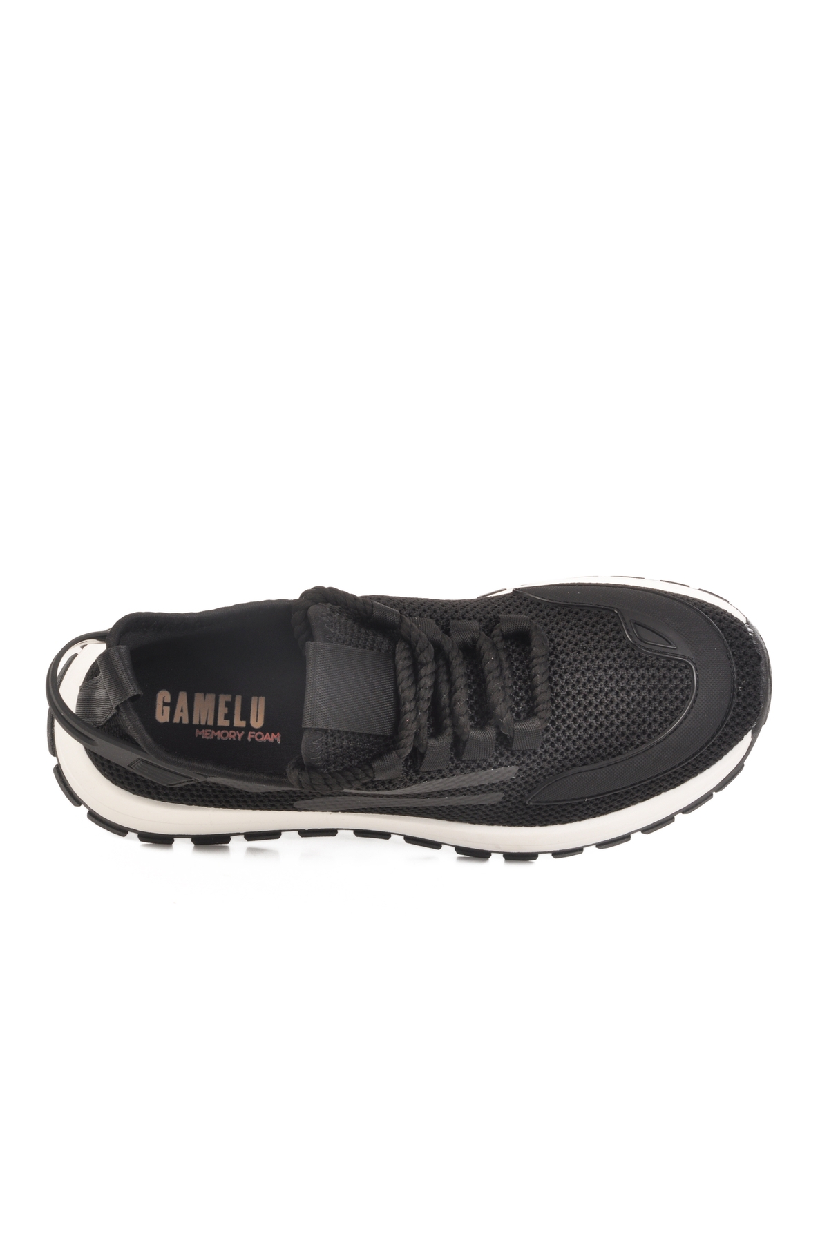 Siyah Memory Foam Erkek Spor Ayakkabı - Görsel 5