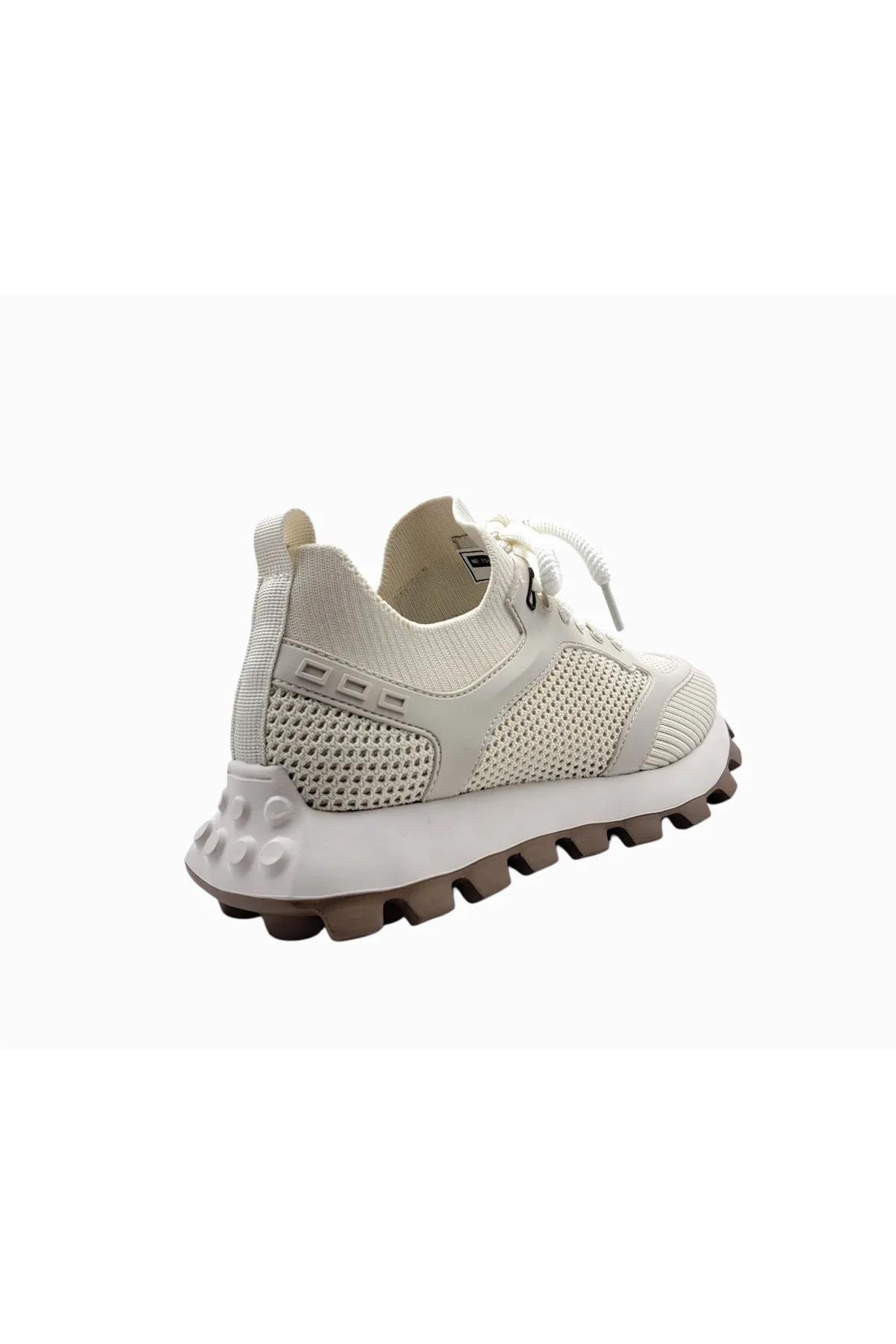 Hafif Rahat Yazlık Fileli Triko Taban Erkek Ayakkabı 21326 - Görsel 3