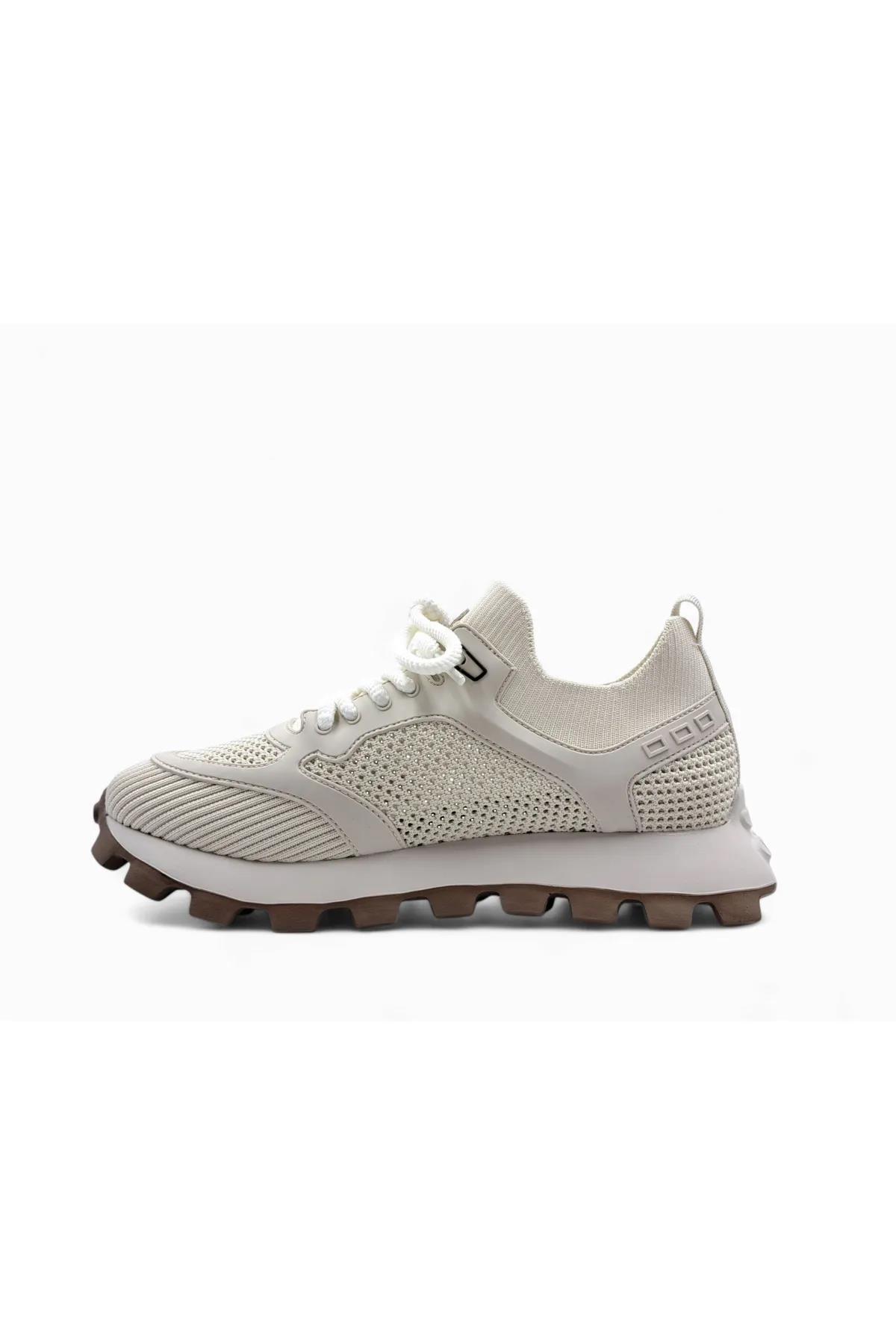 Hafif Rahat Yazlık Fileli Triko Taban Erkek Ayakkabı 21326 - Görsel 5