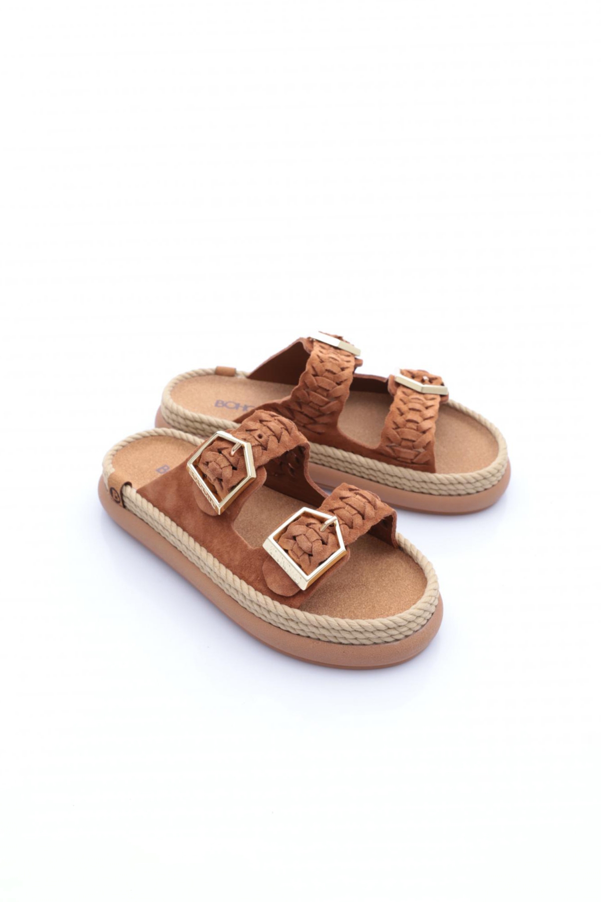 Sydney Örgü Kadın Terlik - Görsel 3