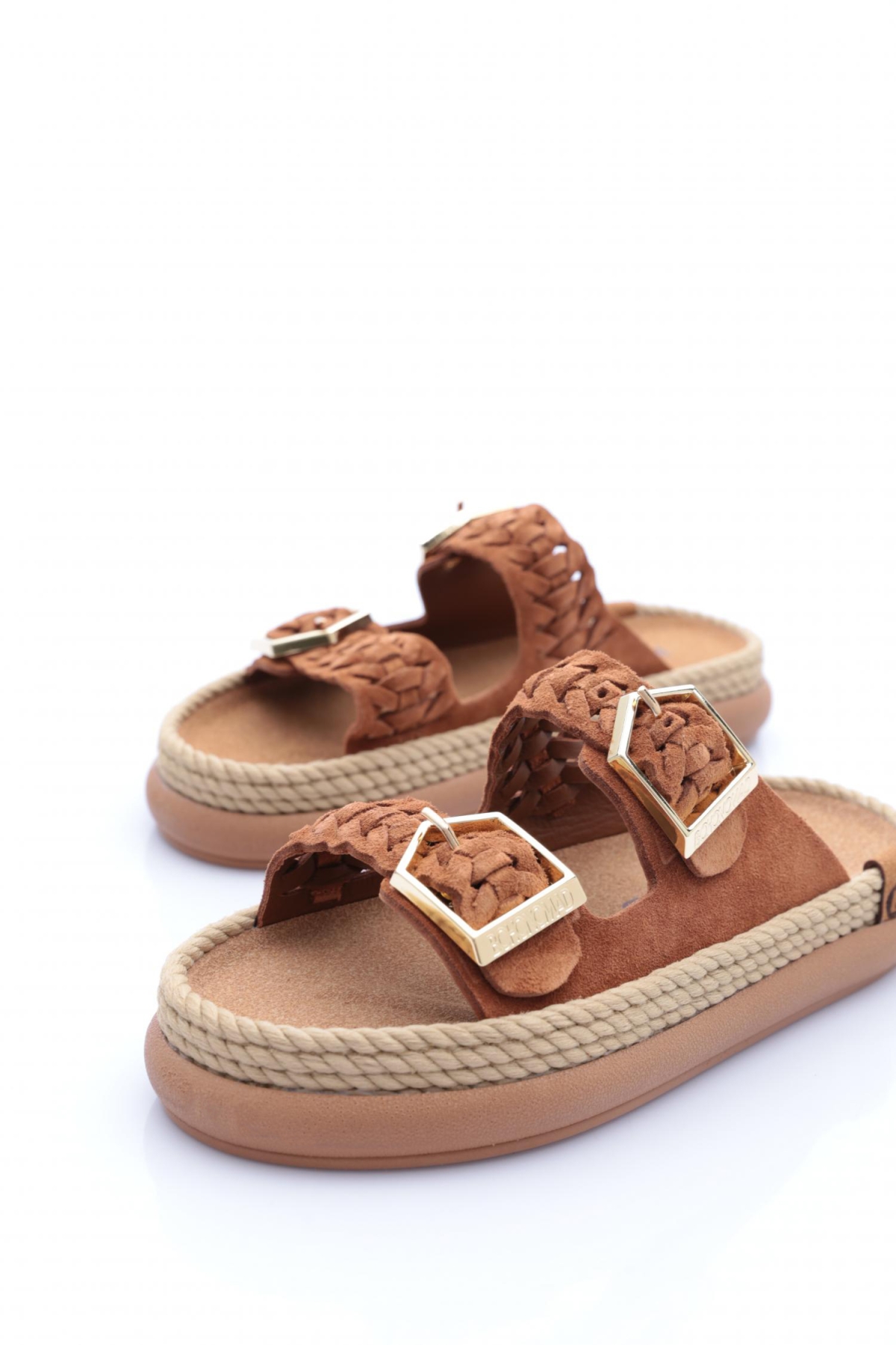 Sydney Örgü Kadın Terlik - Görsel 5