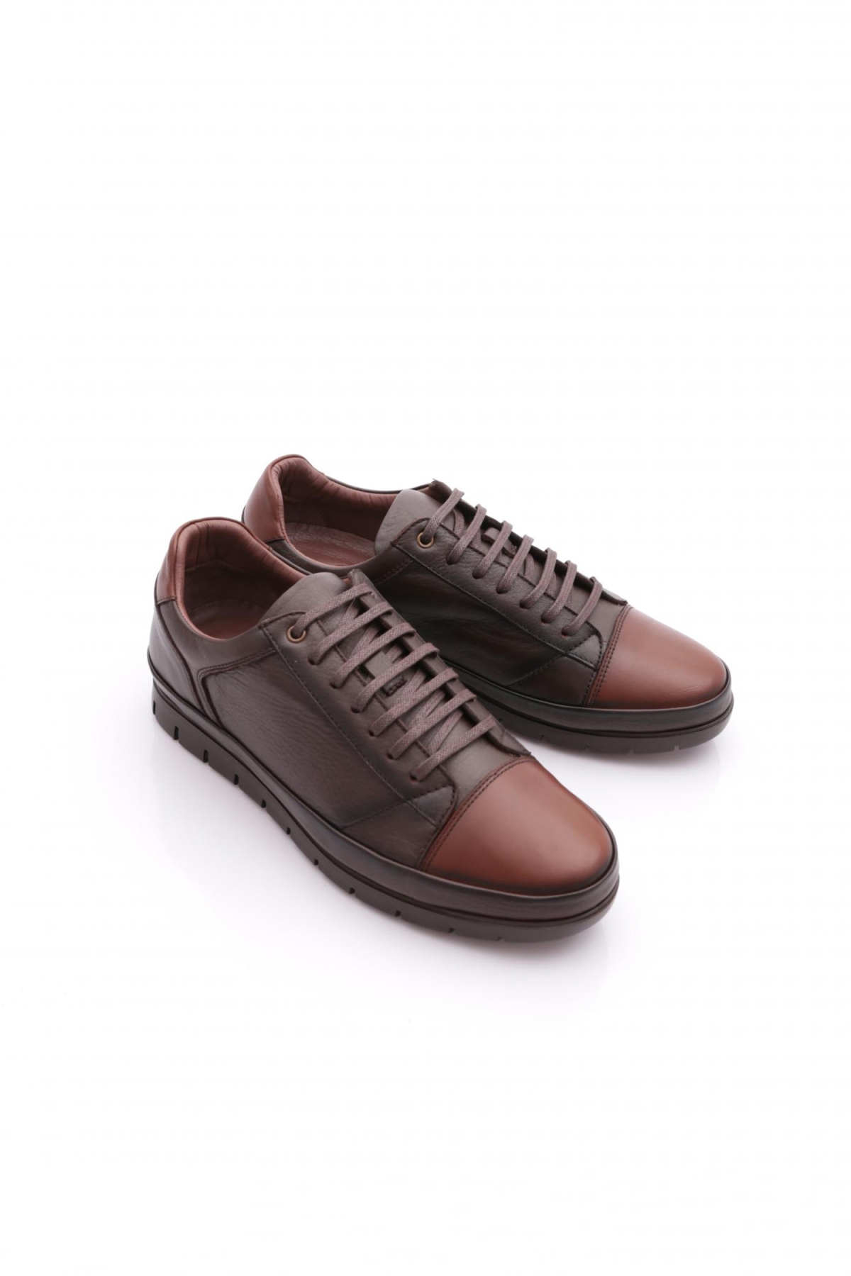 1925 Erkek Bağcikli Sneakers Ayakkabi - Görsel 3