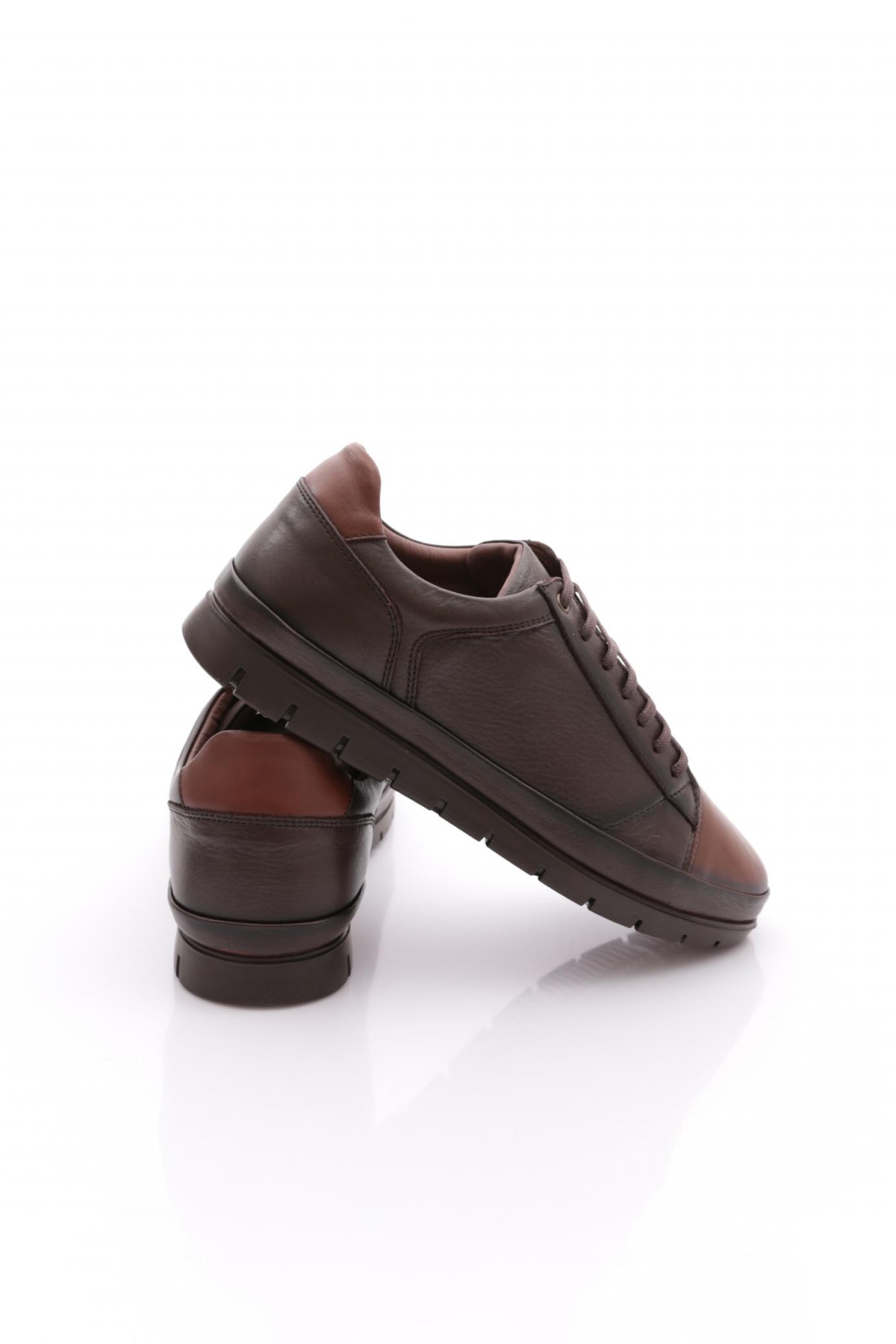 1925 Erkek Bağcikli Sneakers Ayakkabi - Görsel 4