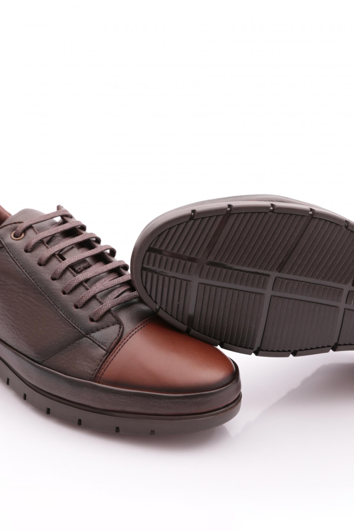 1925 Erkek Bağcikli Sneakers Ayakkabi - Görsel 5