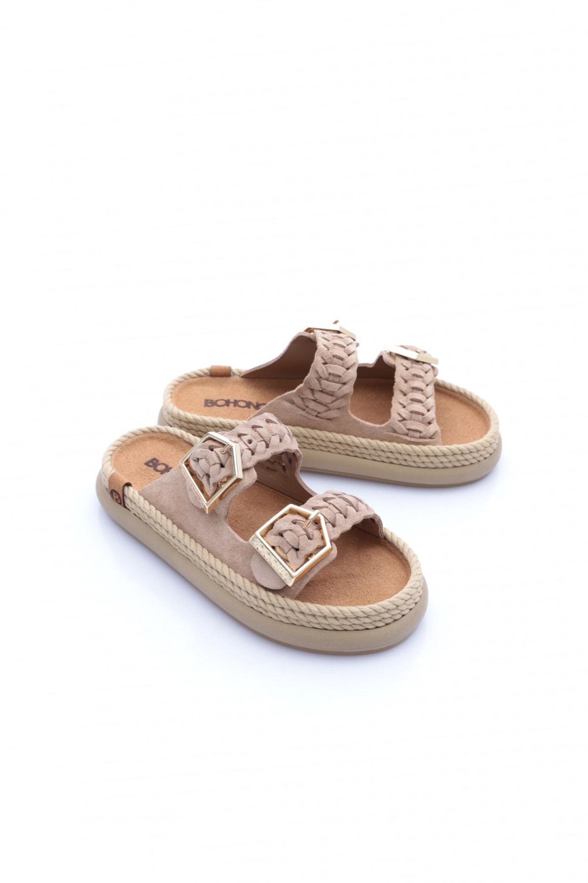 Sydney Örgü Kadın Terlik - Görsel 3