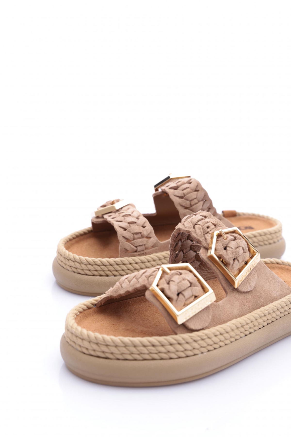 Sydney Örgü Kadın Terlik - Görsel 5