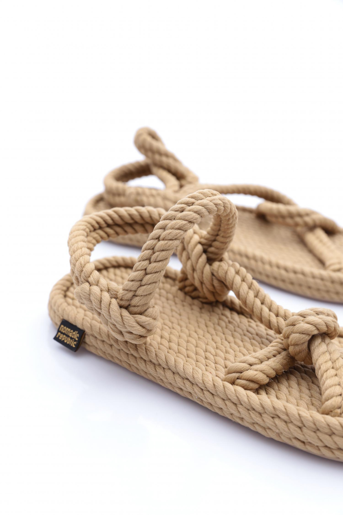 Mykonos Kadın Halat Sandalet - Görsel 6
