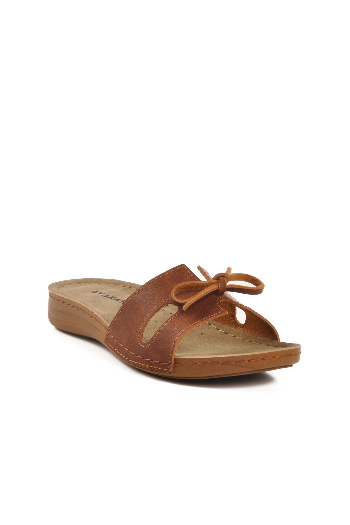 Taba İnce Taban Anatomik Kadın Terlik 11-367 Z - Görsel 4