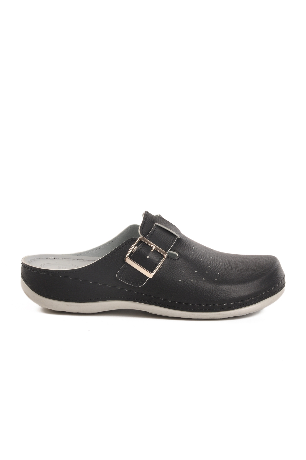 Siyah Anatomik Erkek Sabo Terlik 52.002 M - Görsel 2