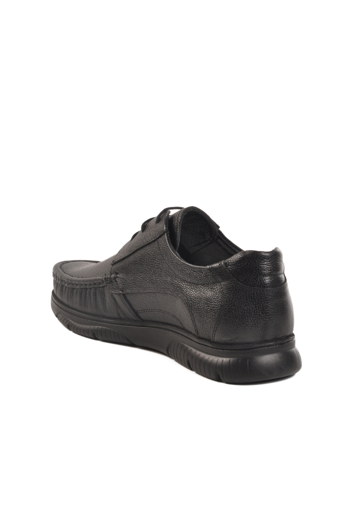 Ayakmod Siyah Ayakmod Nubuk Hakiki Deri Erkek Casual Ayakkabı 232061 M