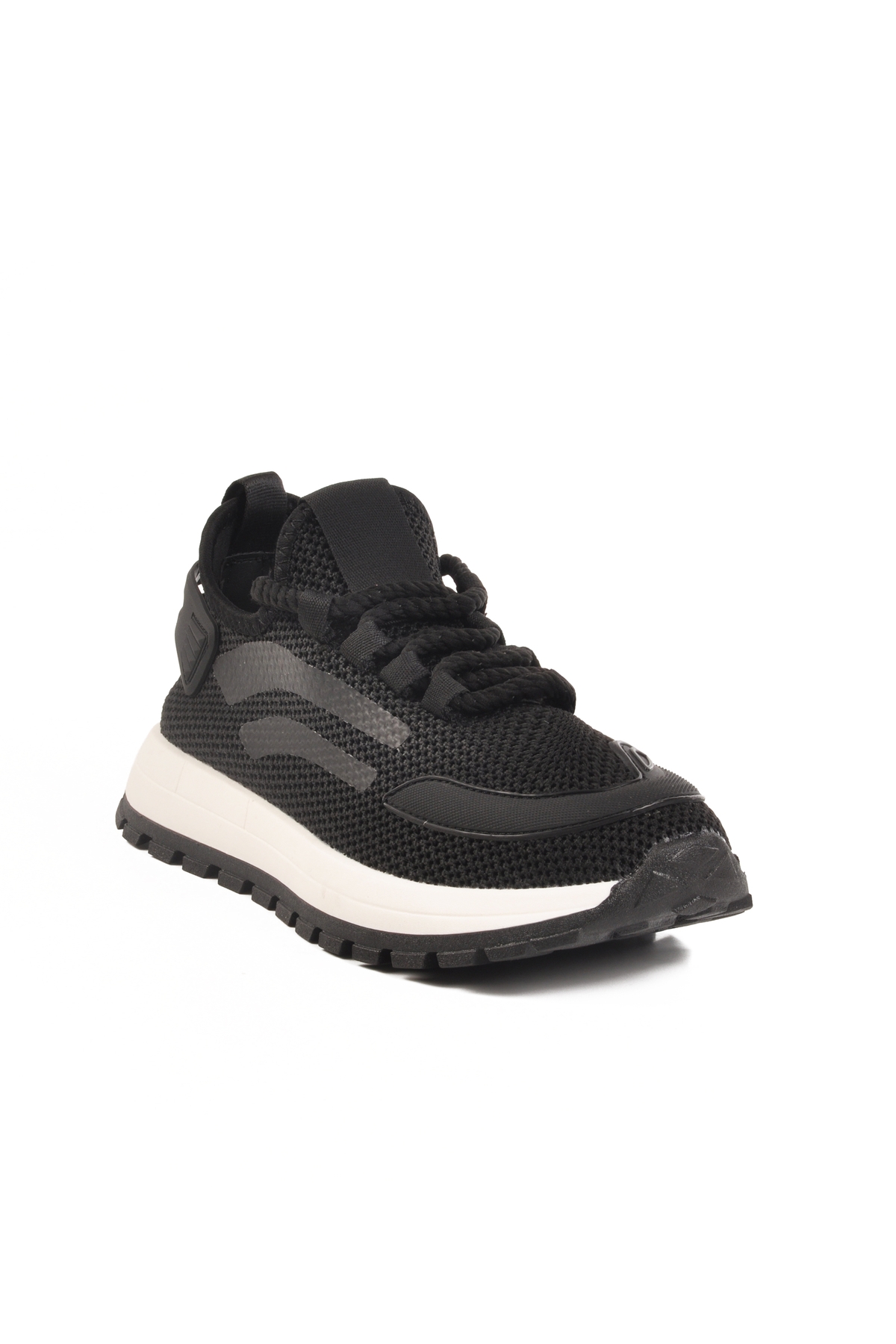 Siyah Anorak Memory Foam Erkek Spor Ayakkabı Nepal M - Görsel 4
