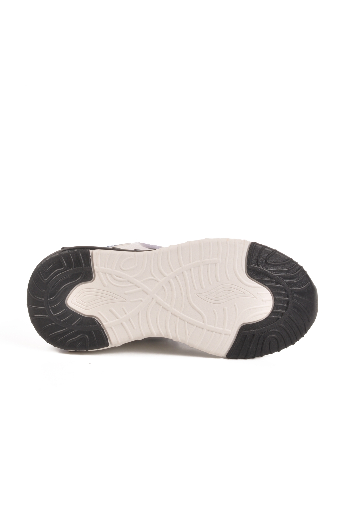 Beyaz Cırtlı Fileli Erkek Çocuk Spor Ayakkabı Ukon F - Görsel 6