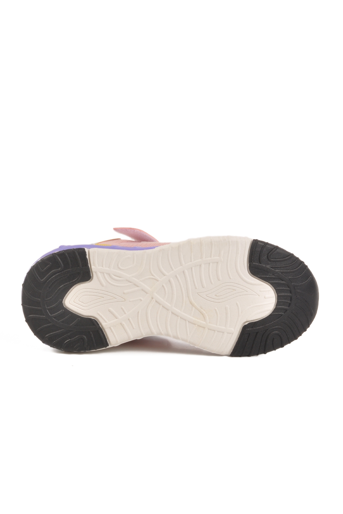 Pudra Cırtlı Fileli Kız Çocuk Spor Ayakkabı Ukon F - Görsel 6