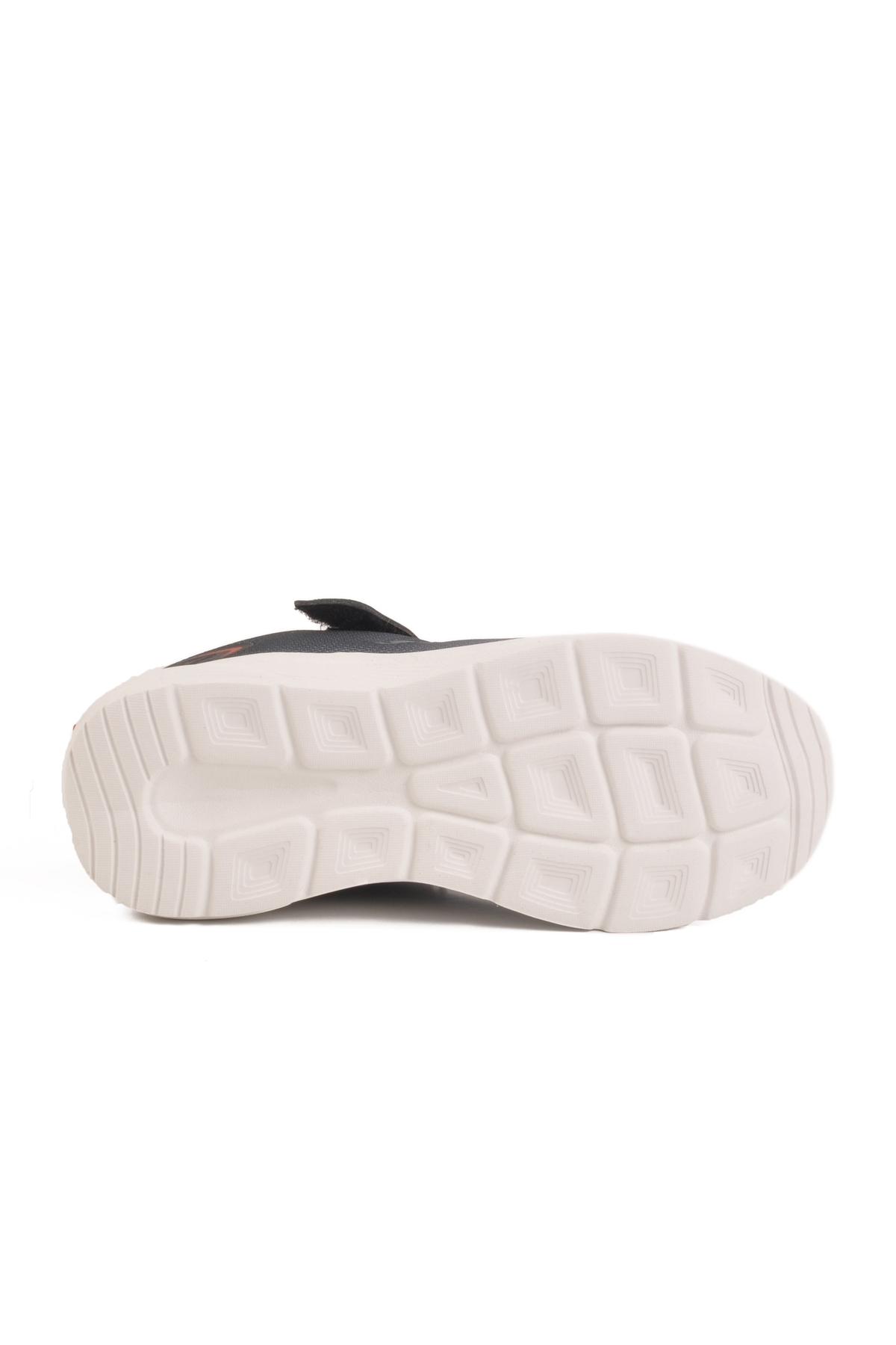 Siyah Cırtlı Fileli Unisex Çocuk Spor Ayakkabı Aster F - Görsel 6