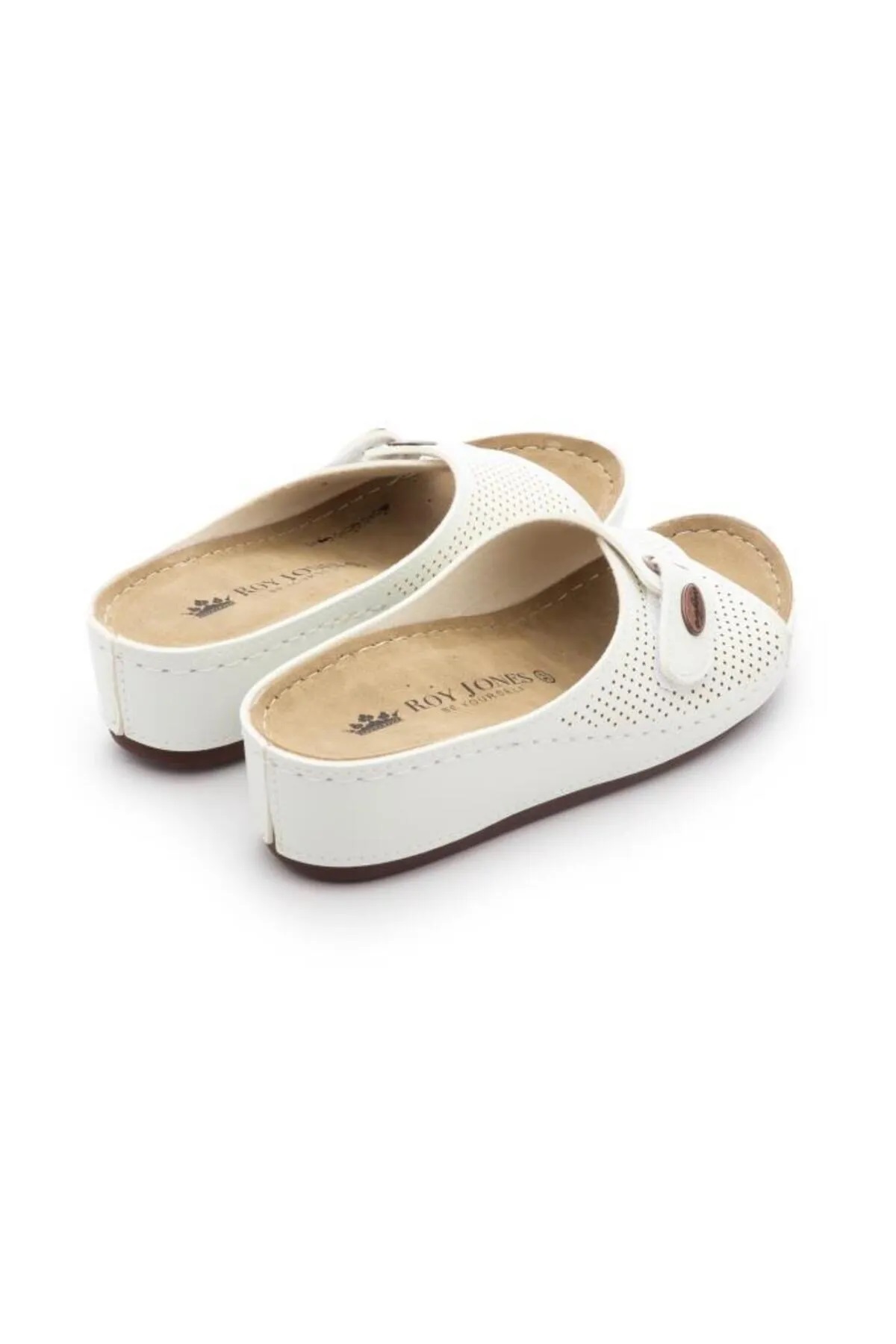 1855 Ortopedik Konfor Günlük Kadın Terlik - Görsel 8