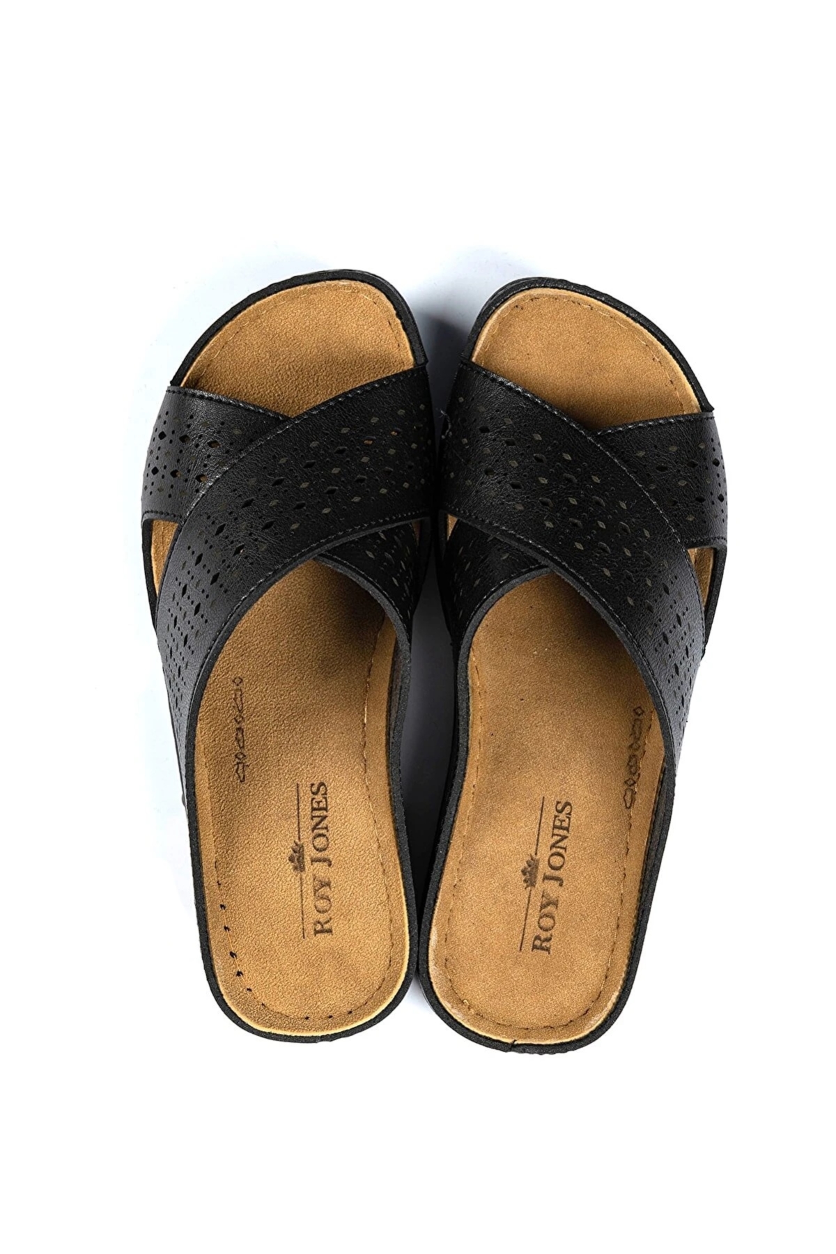 3025 Ortopedik Yumuşak Tabanlı Kadın Terlik - Görsel 5