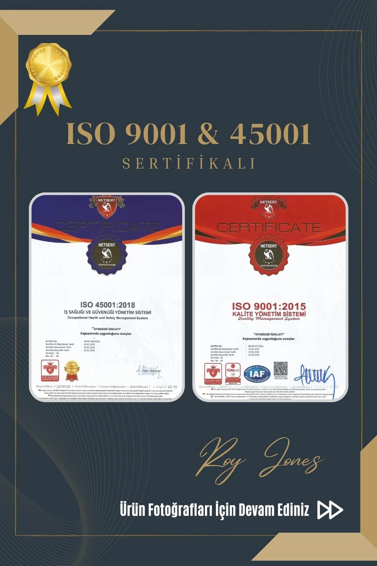 3025 Ortopedik Yumuşak Tabanlı Kadın Terlik - Görsel 7