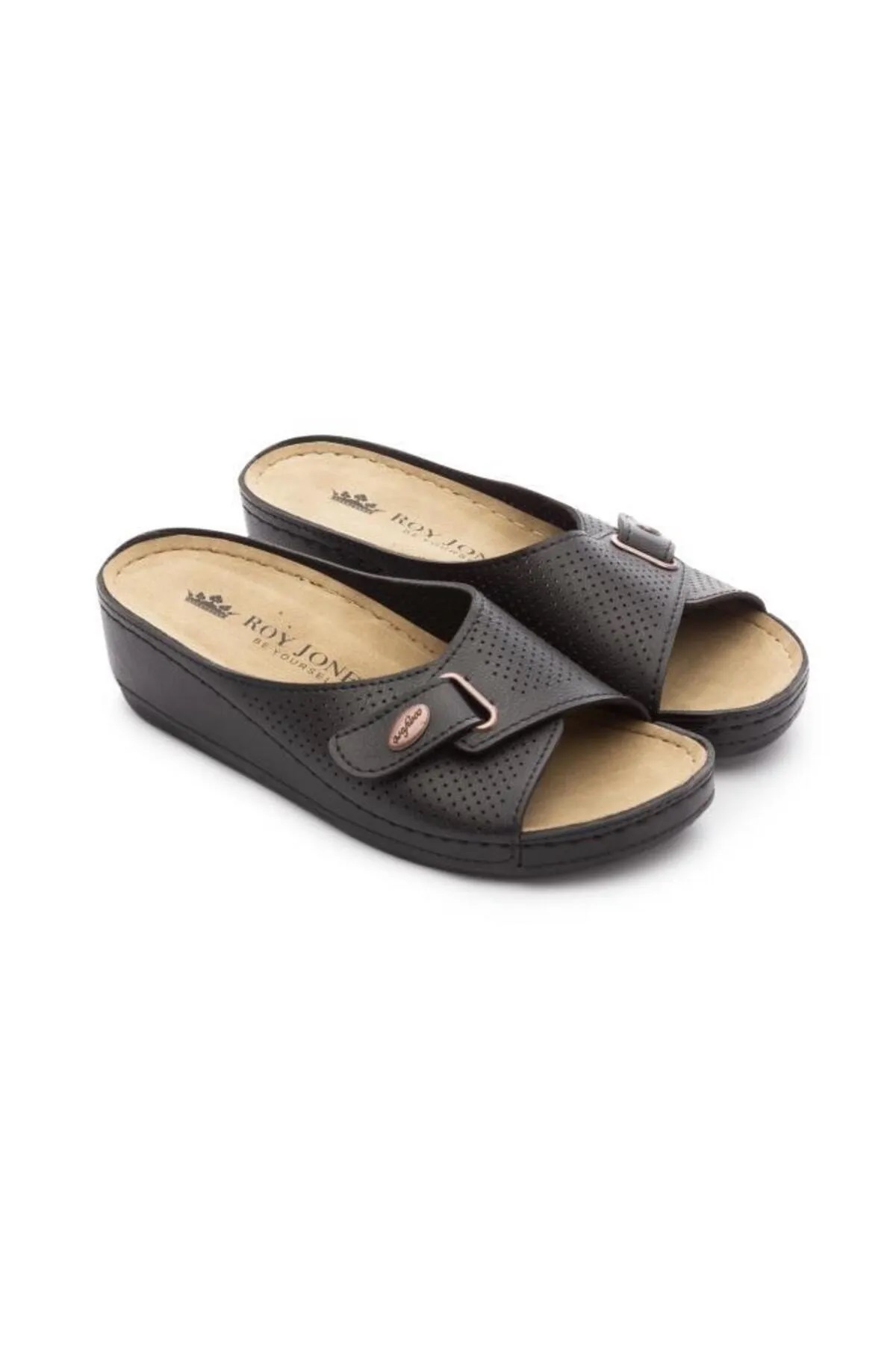 1855 Ortopedik Konfor Günlük Kadın Terlik - Görsel 3